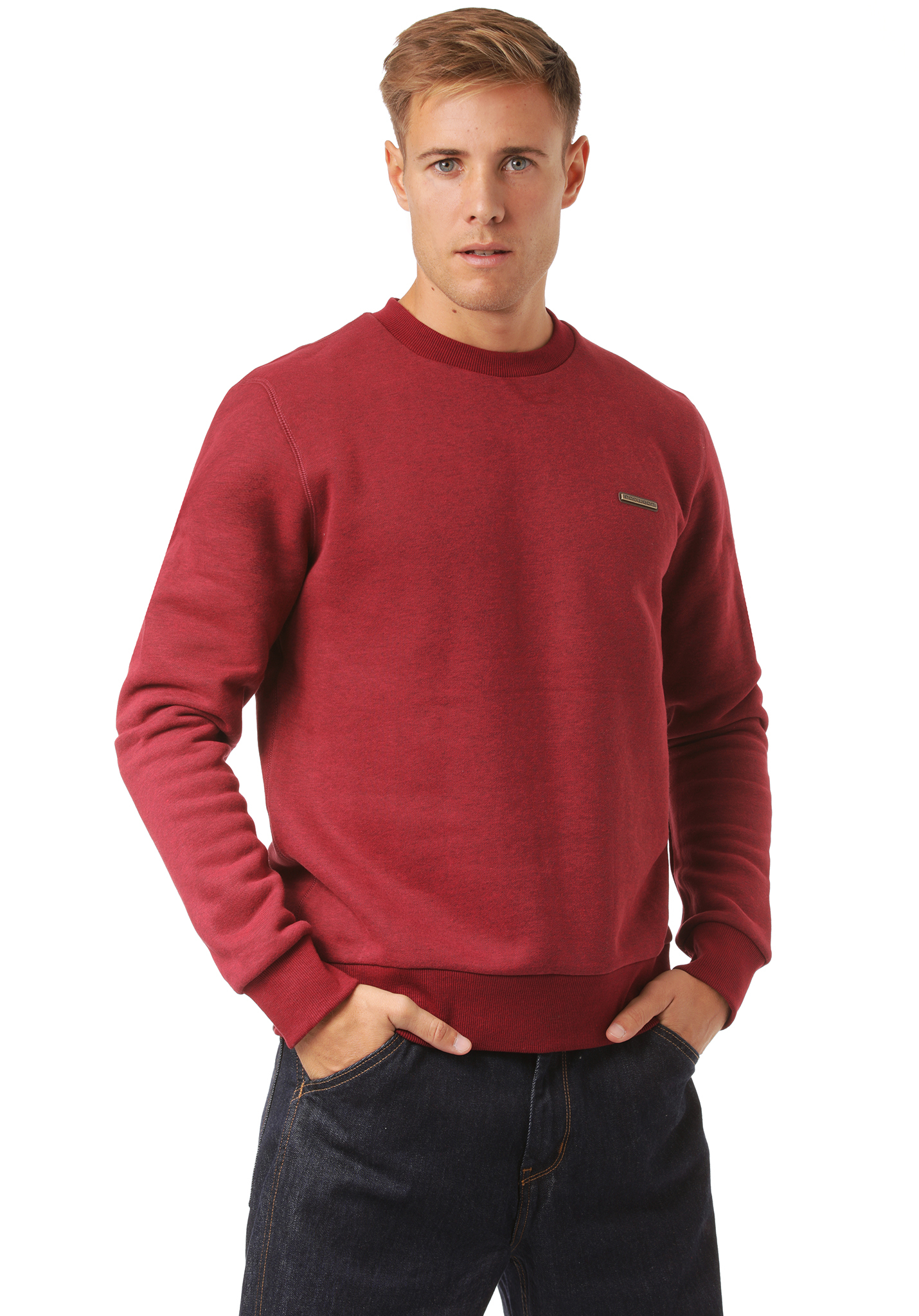 Ragwear Indie Sweatshirt red XXL