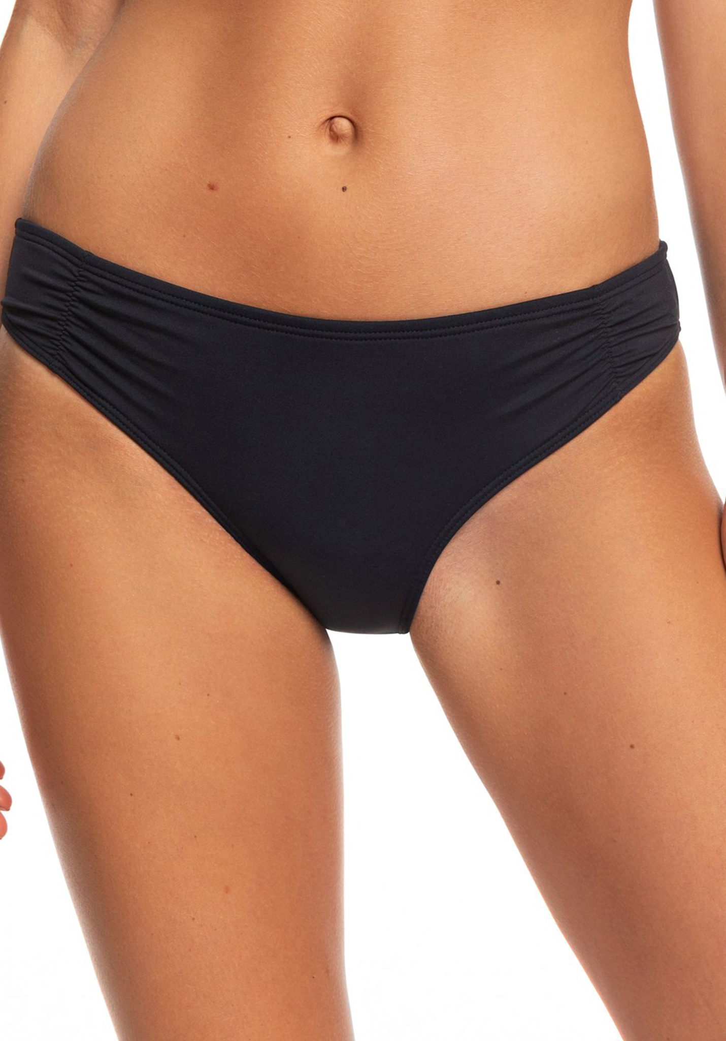 Roxy Beach Classics - Full Bottom Bikinihosen true black XL