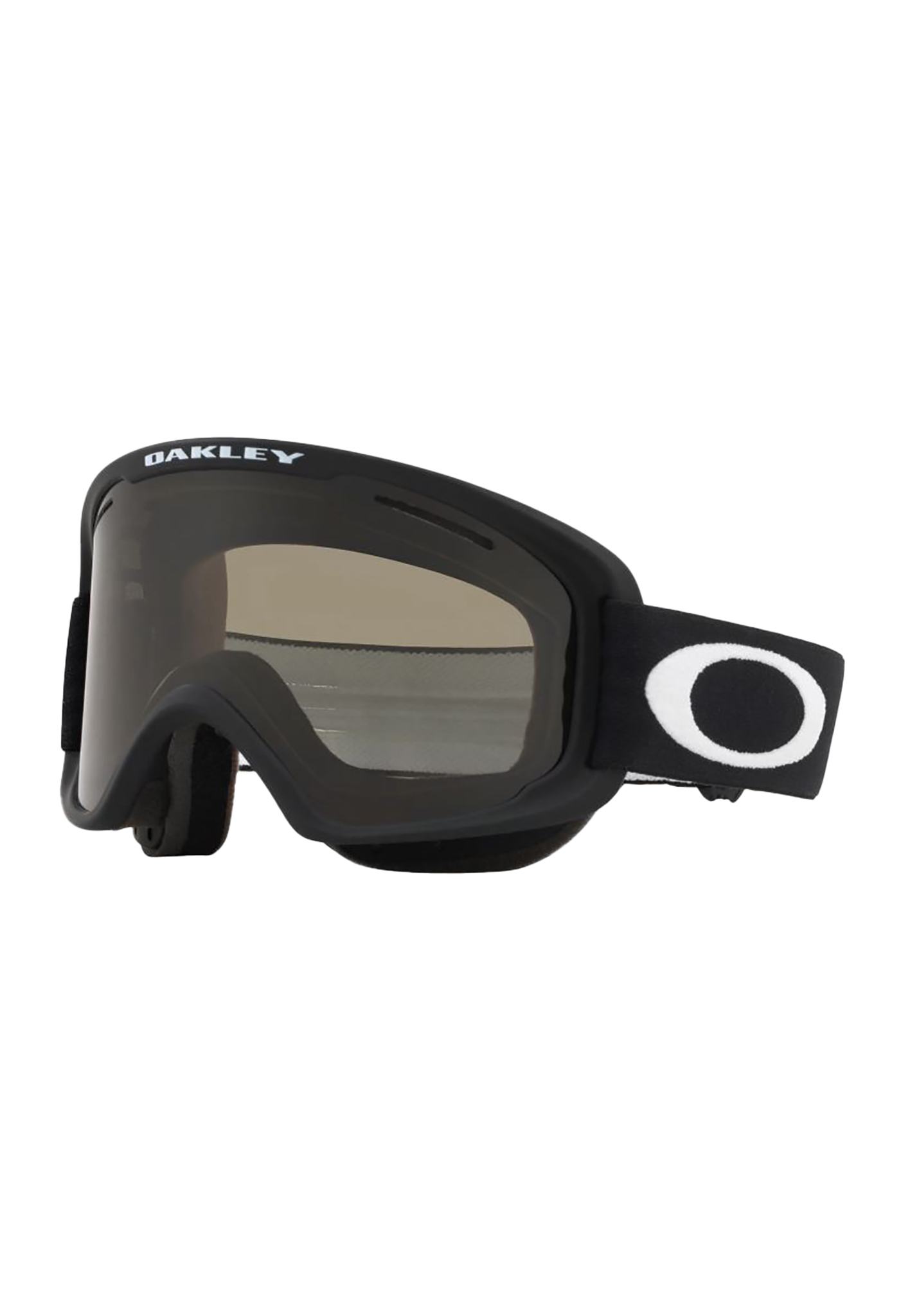 Oakley O Frame 2.0 Pro M Snowboardbrillen mattschwarz/dunkelgrau One Size