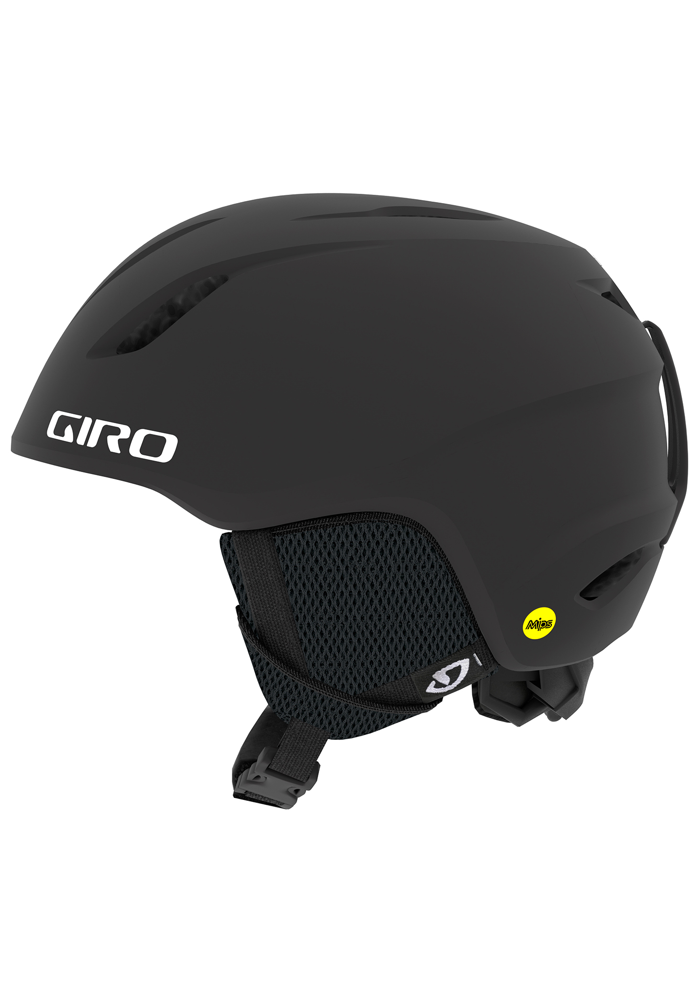 Giro Launch MIPS Snowboardhelme mattes schwarz XS