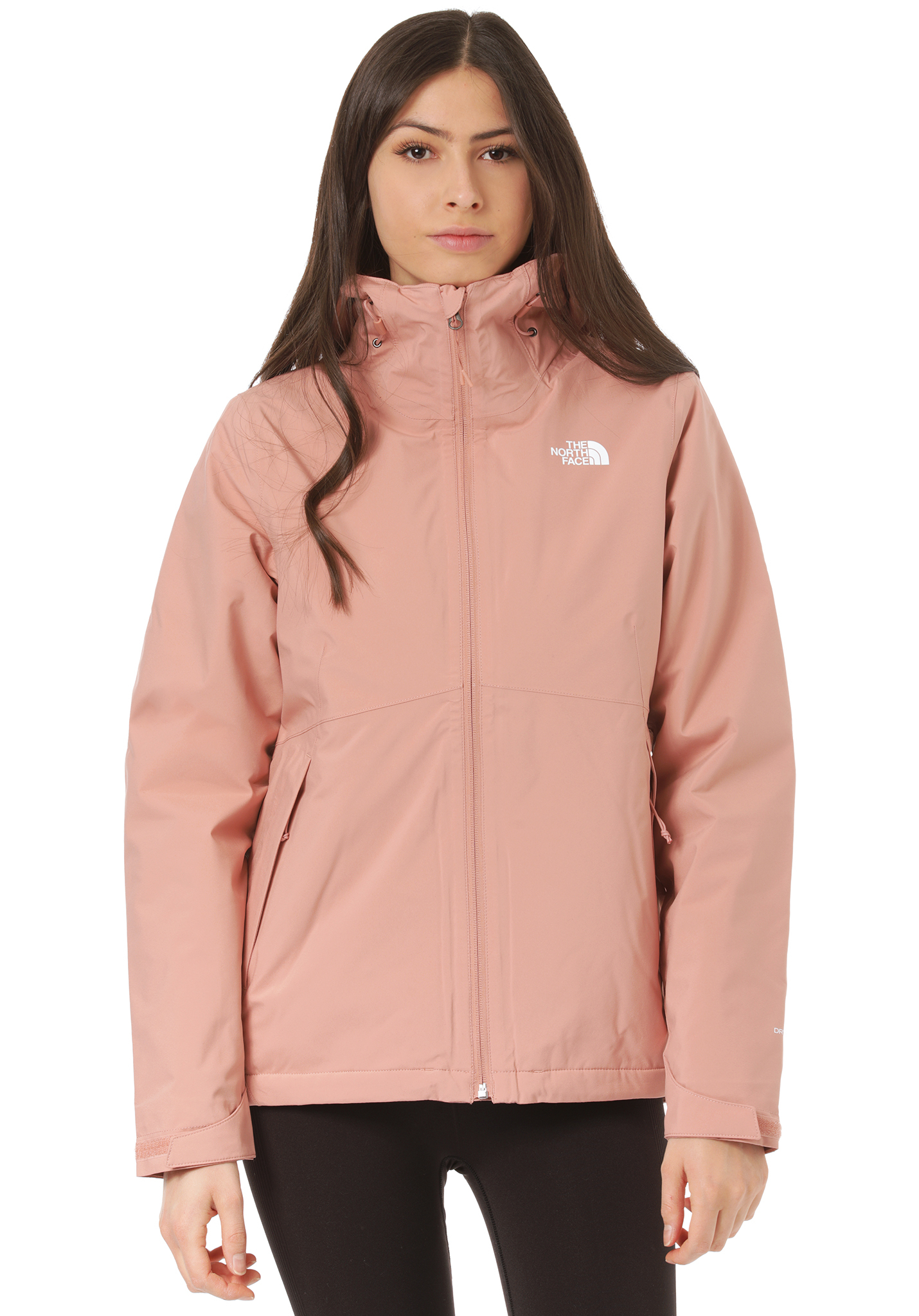 The North Face Carto Triclimate Funktionsjacken rosa tonerde M