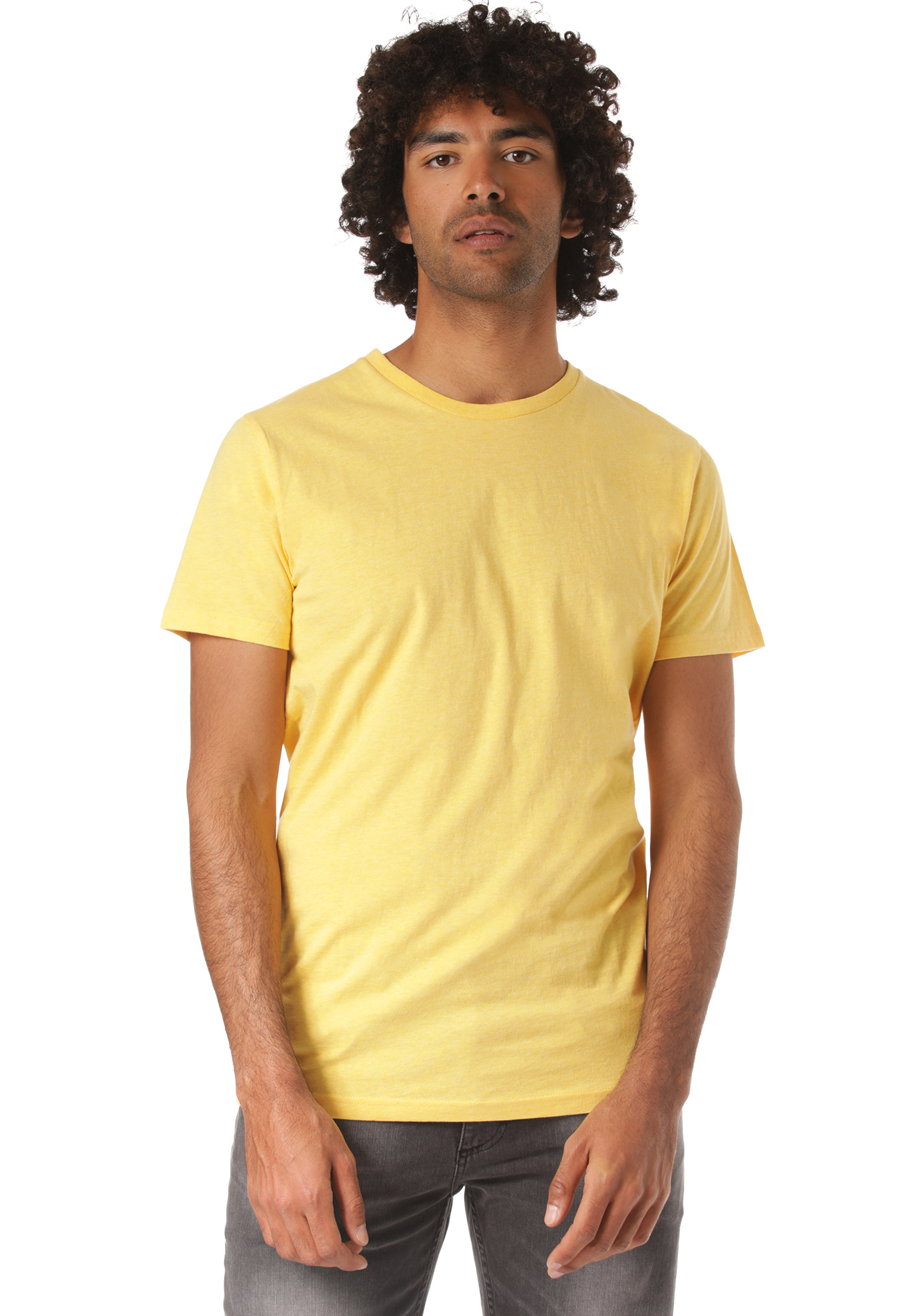 Revolution Arne T-Shirt yellow-mel XXL