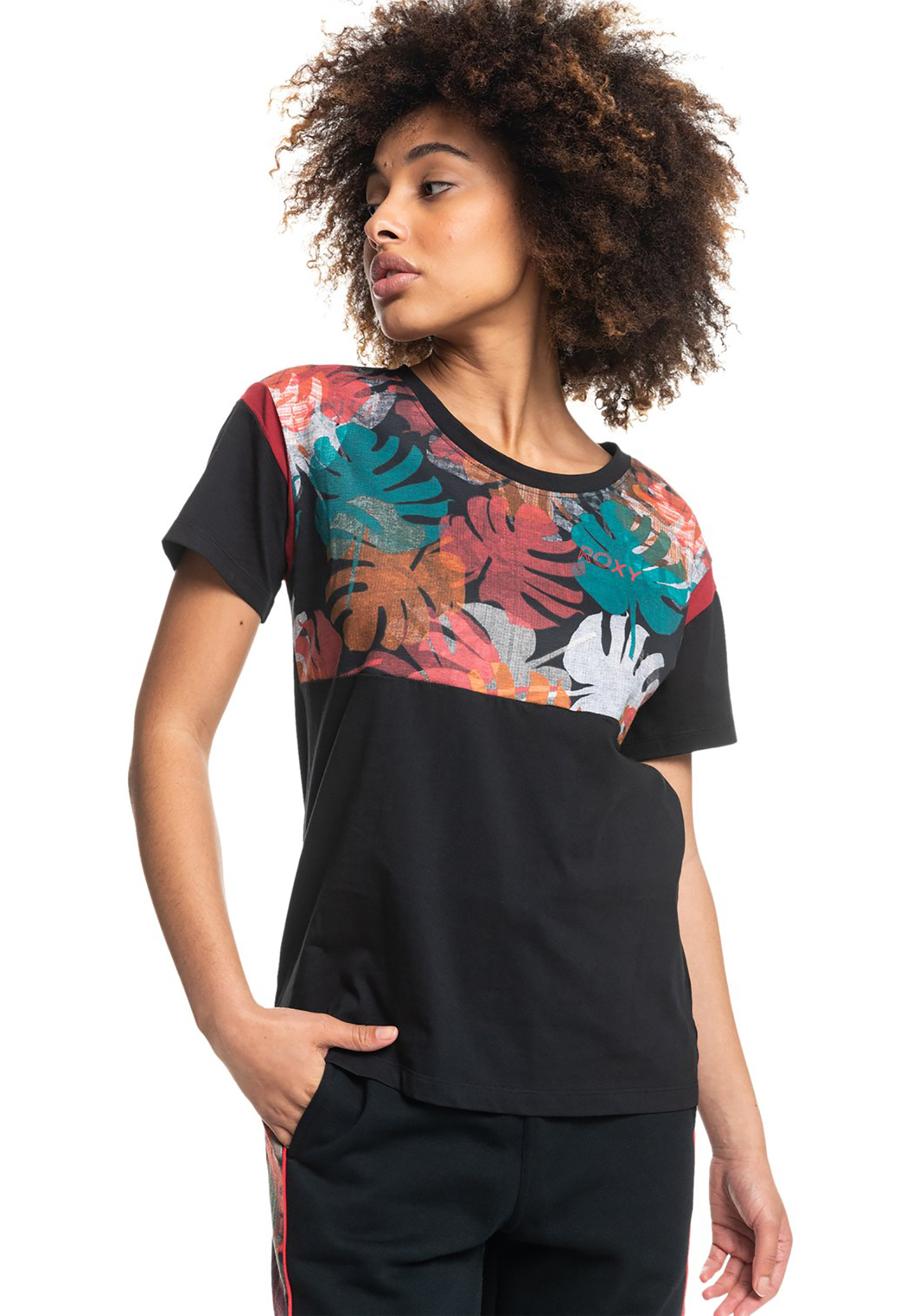 Roxy When We Dance - Sports Top T-Shirt anthracite L