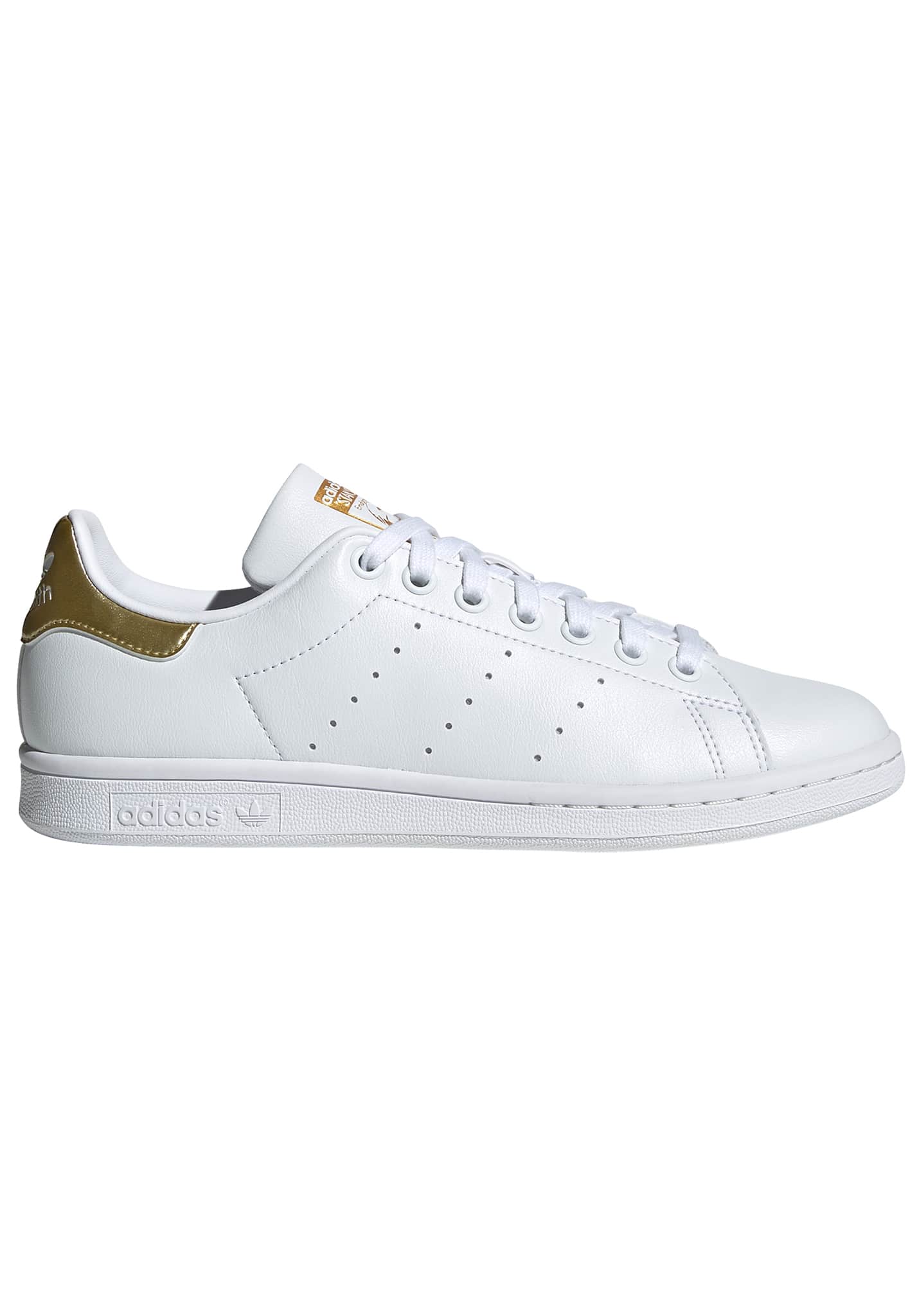 Adidas Originals Stan Smith Sneaker Low schuhe weiß/ gold metallic 36