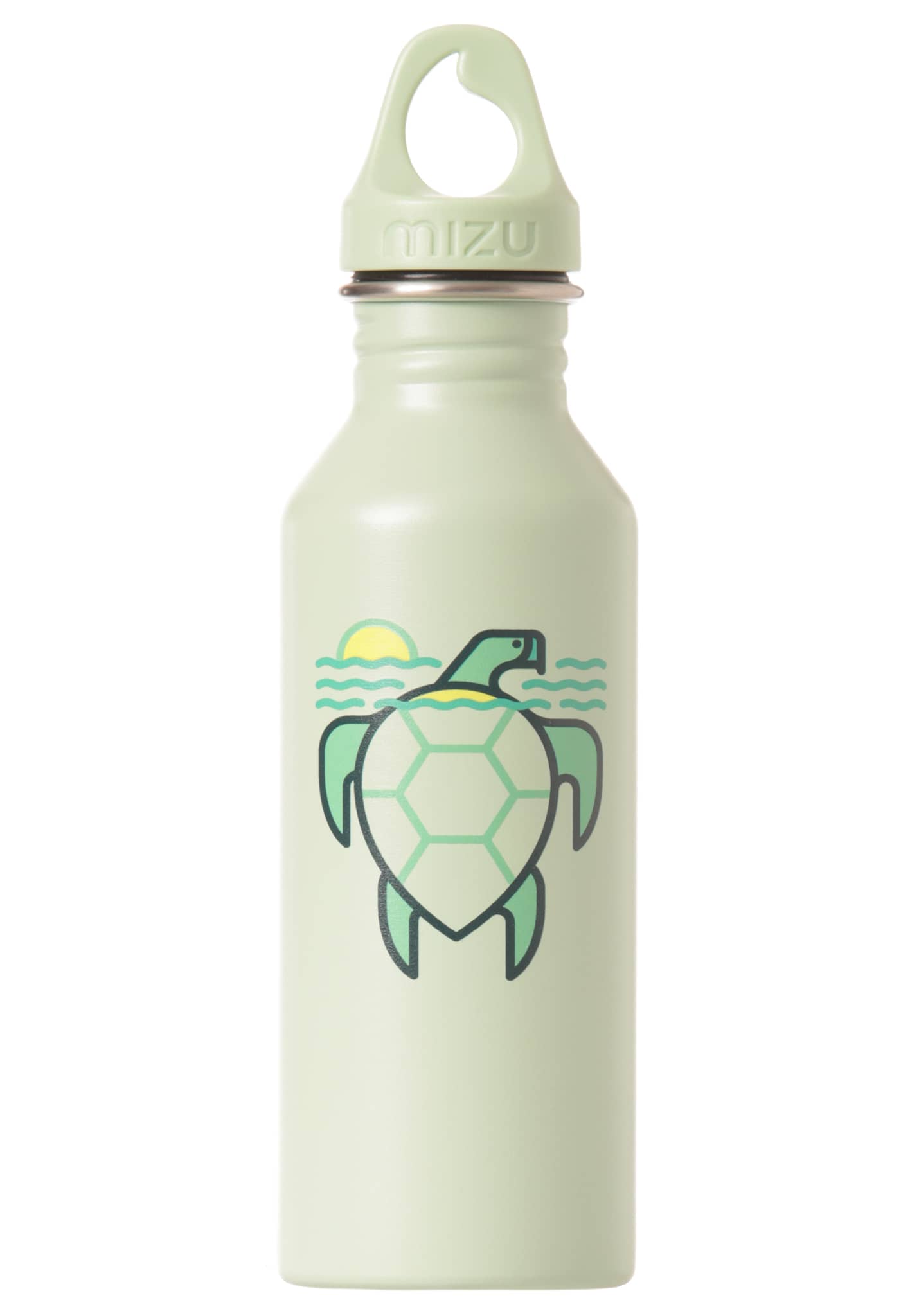 Mizu M5 - 530ml Flasche schildkröte - meeresglas One Size