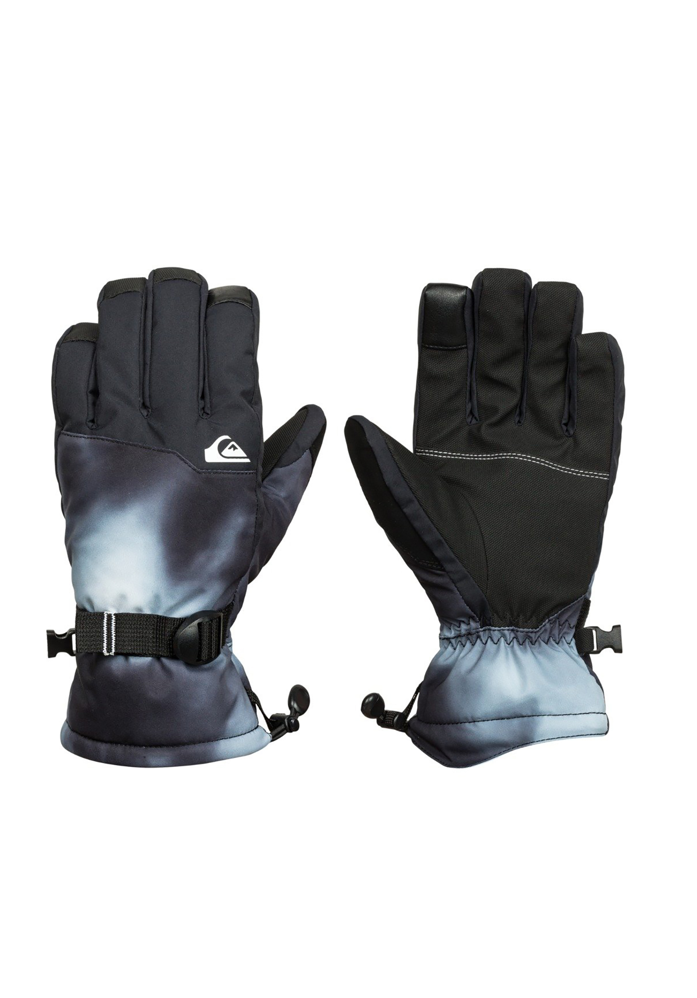 Quiksilver Mission Snowboard Handschuhe schwarzer partikel S