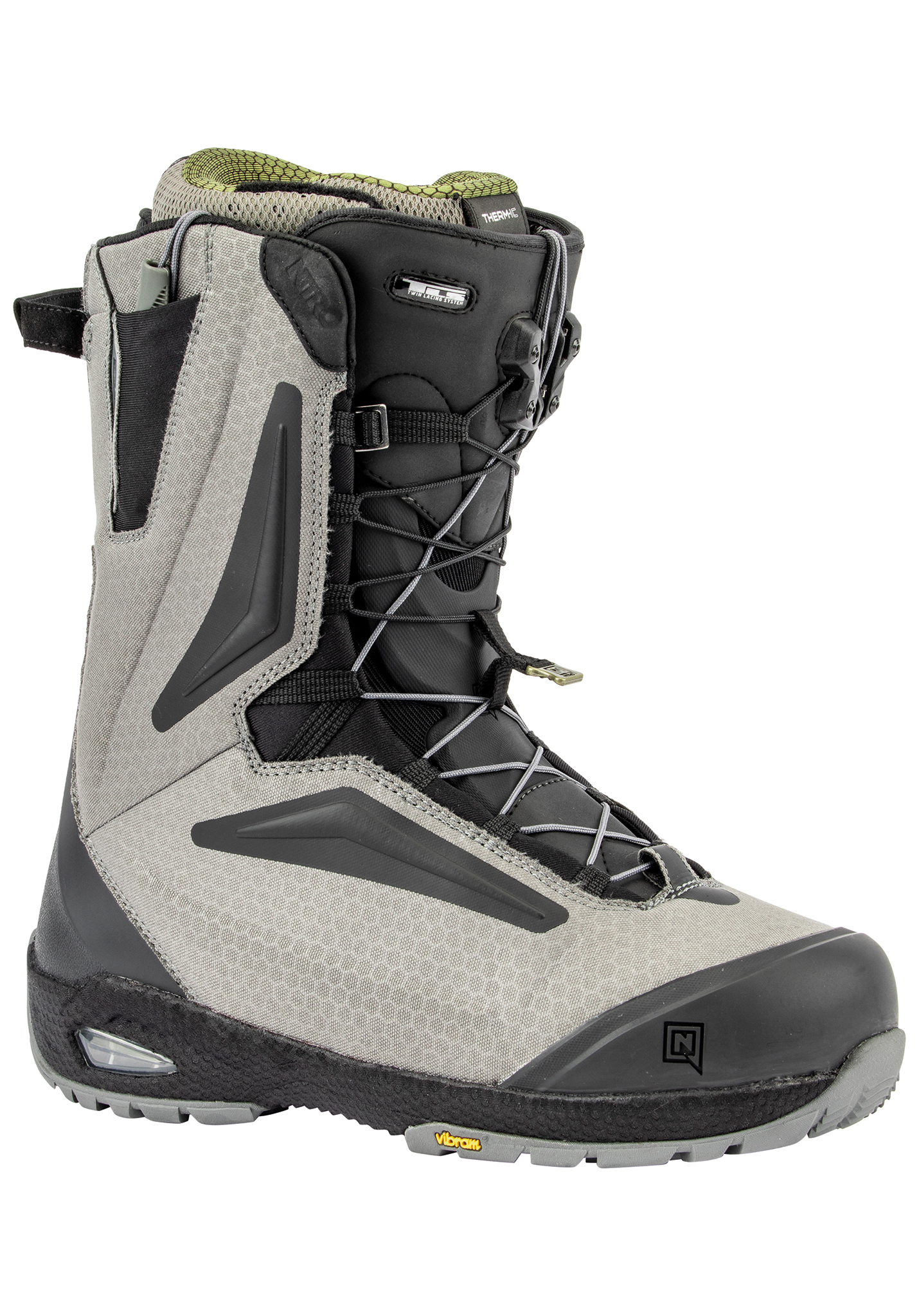Nitro Capital TLS All Mountain Snowboard Boots weiß 45
