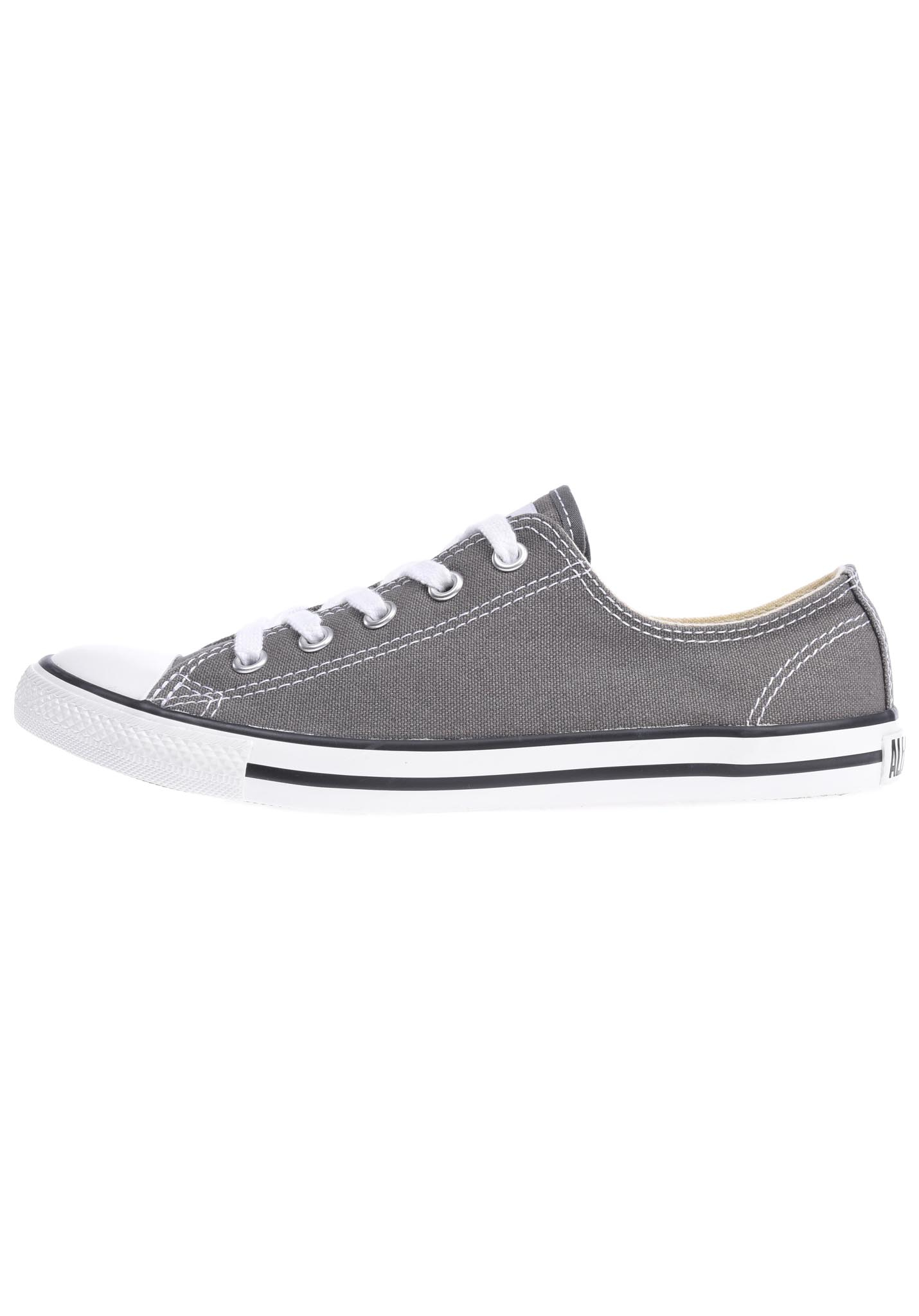 Converse Chuck Taylor All Star Dainty Ox Sneaker Low charcoal 40