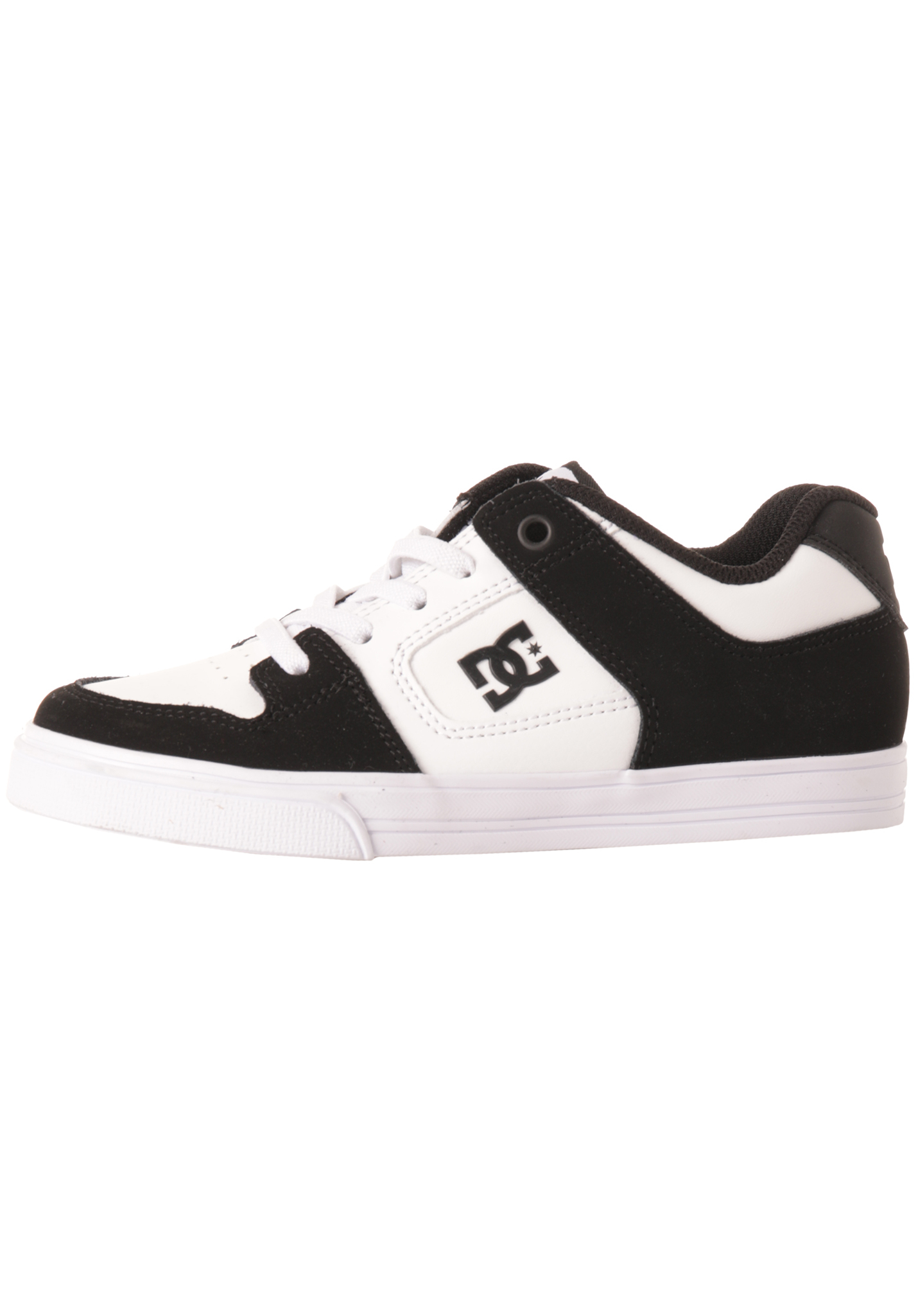 DC Pure Elastic B Sneaker weiß/schwarz basic 28