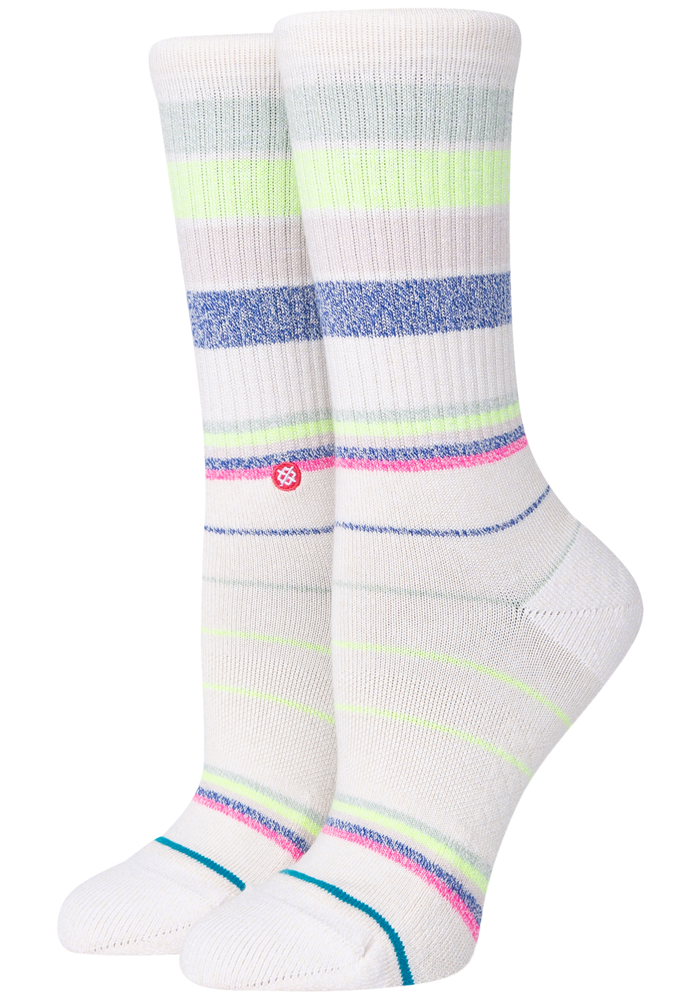 Stance Happy Thoughts Crew Socken ofw M