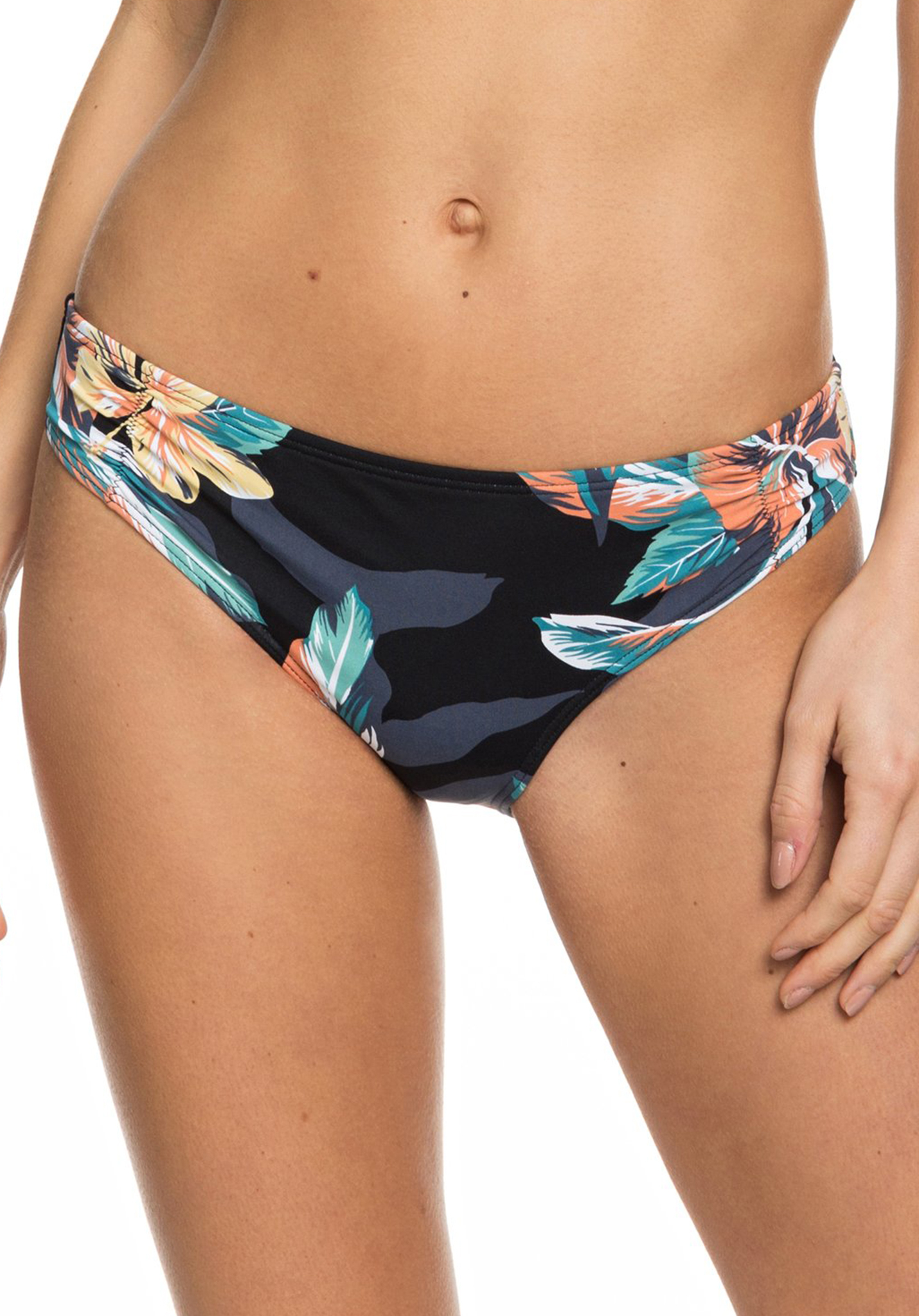 Roxy PT Beach Classics Full Bottom Bikinihosen anthrazit tropicoco s M