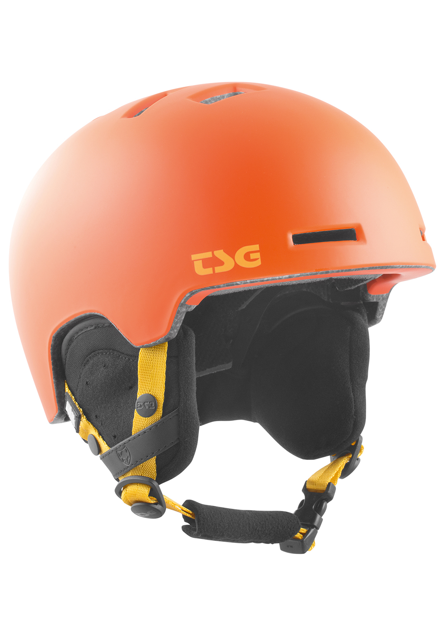 TSG Arctic Nipper Maxi Snowboardhelme orange XXS-XS Helm