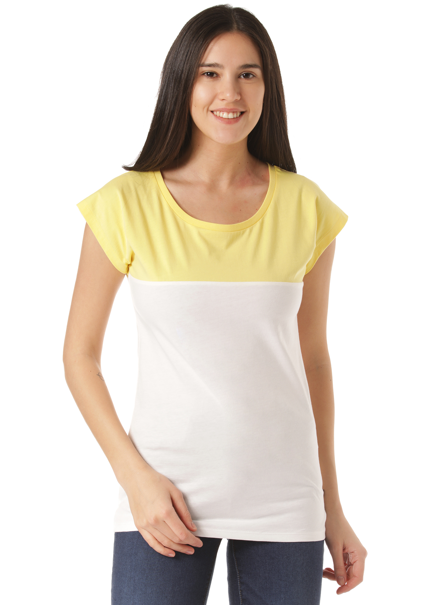 Lakeville Mountain Kapatu T-Shirt lemonade/white XL