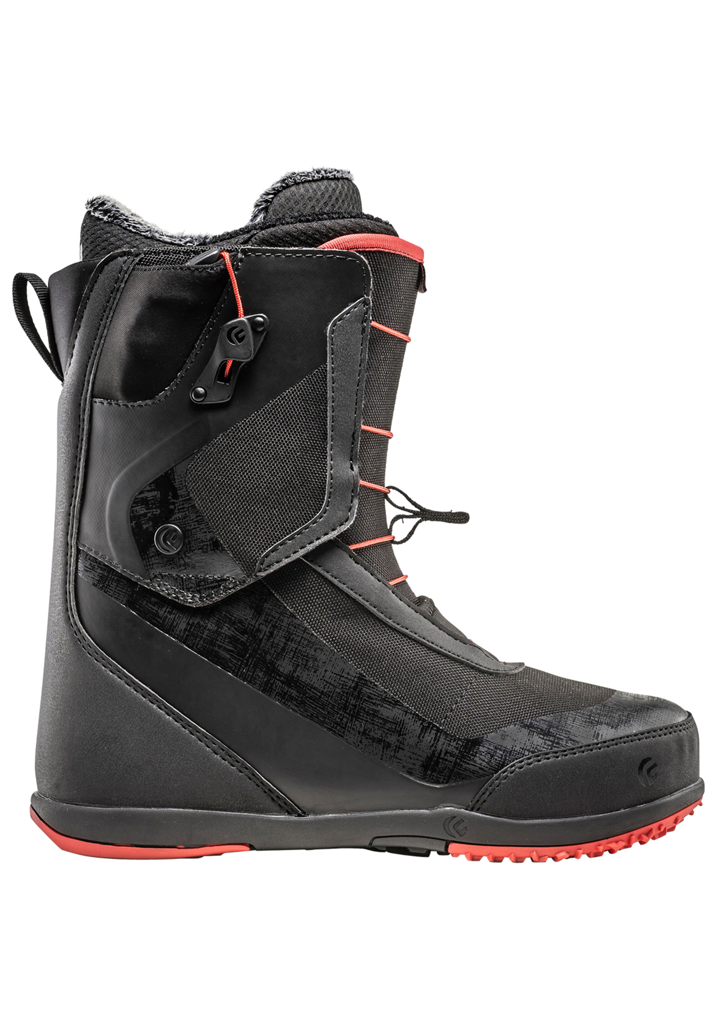 Flux VR-Speed All Mountain Snowboard Boots black-red 43