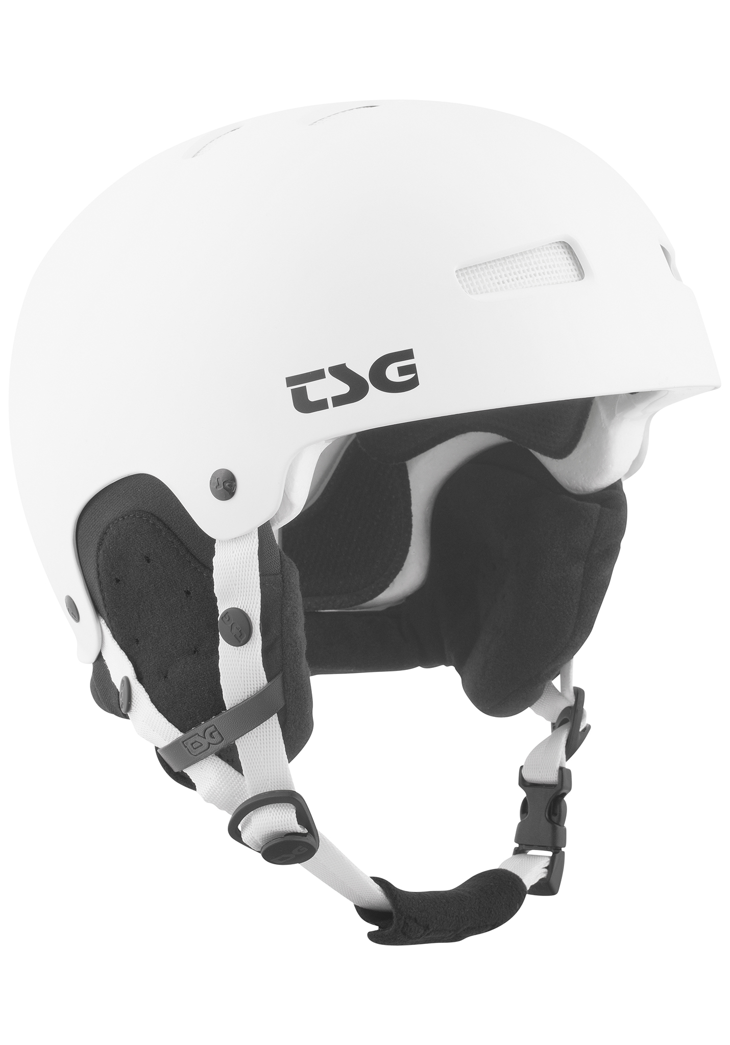 TSG Gravity Snowboardhelme satin white L/XL