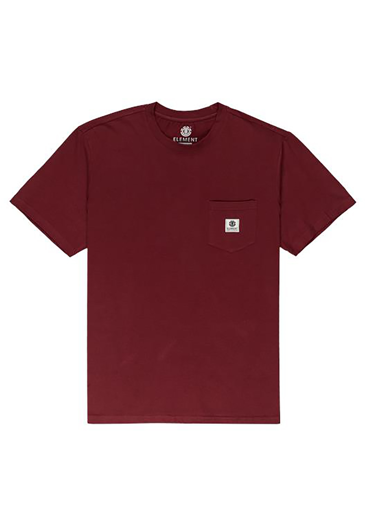 Element Basic Pocket T-Shirt vintage red S