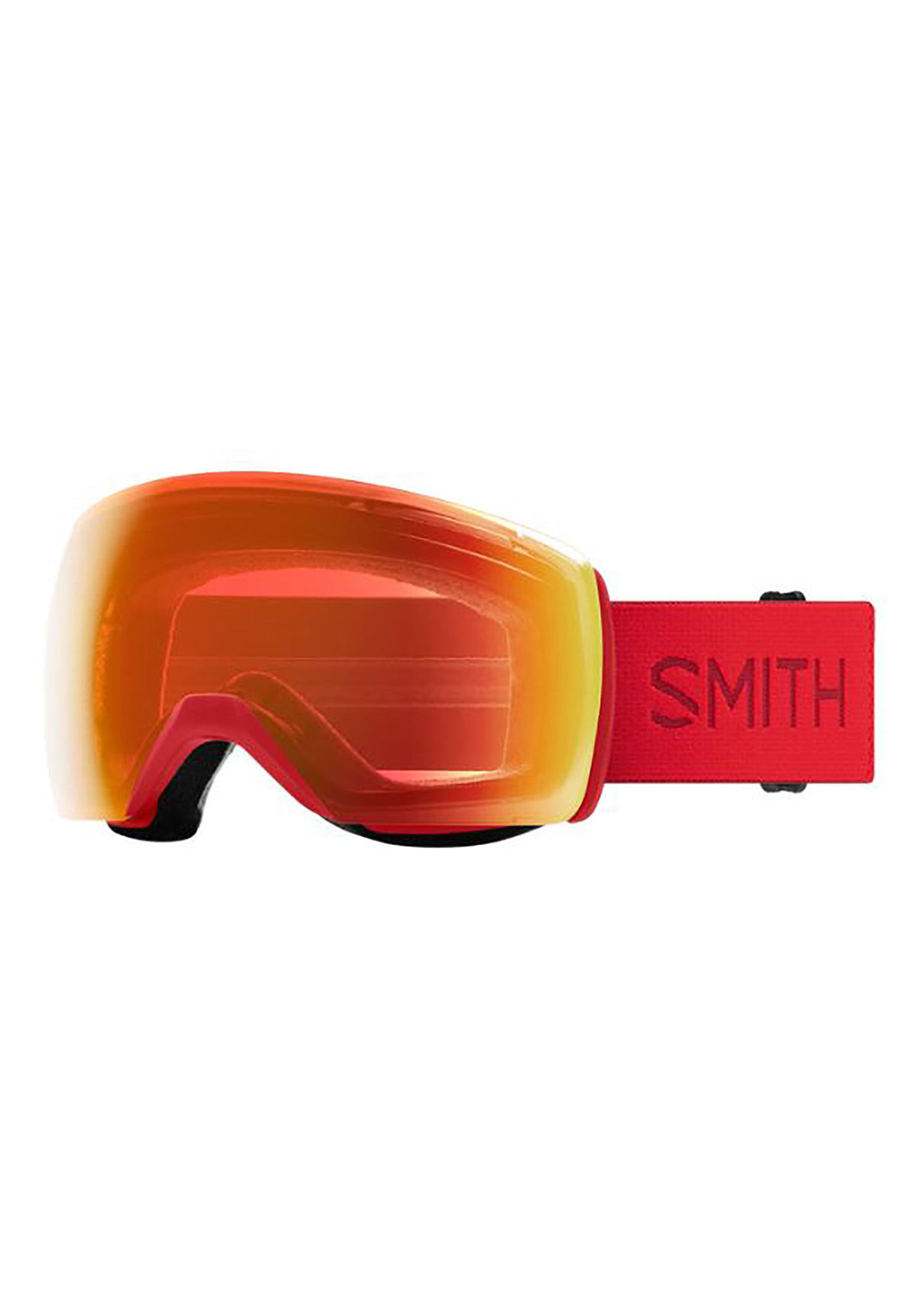 Smith Skyline XL Snowboardbrillen red One Size