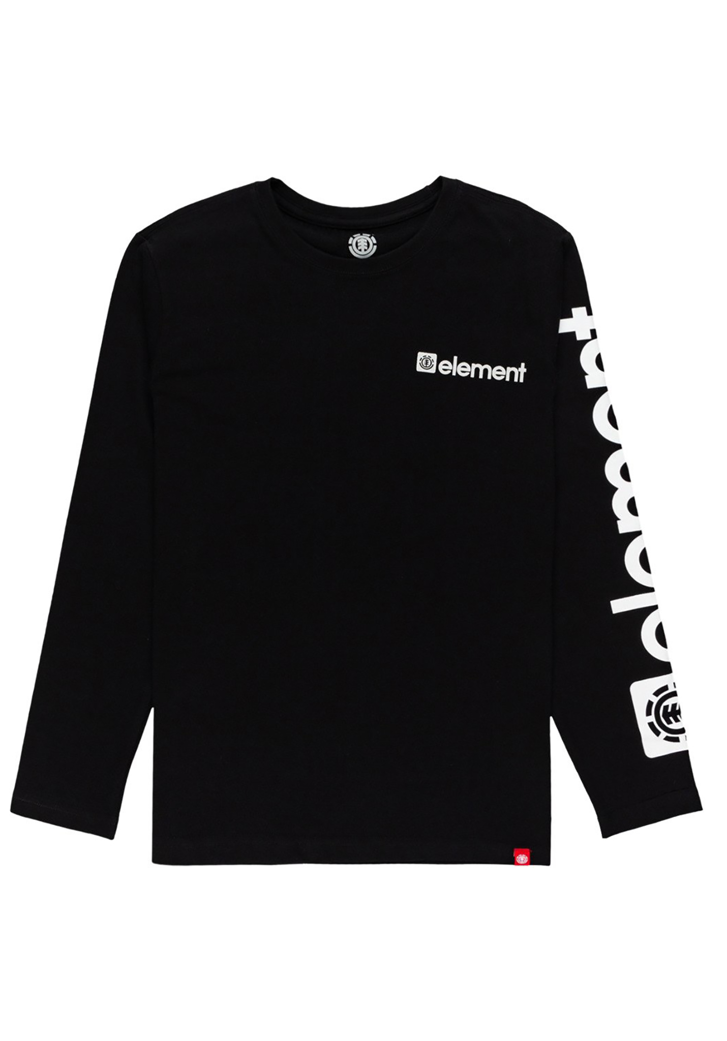 Element Joint T-Shirts flint black 140