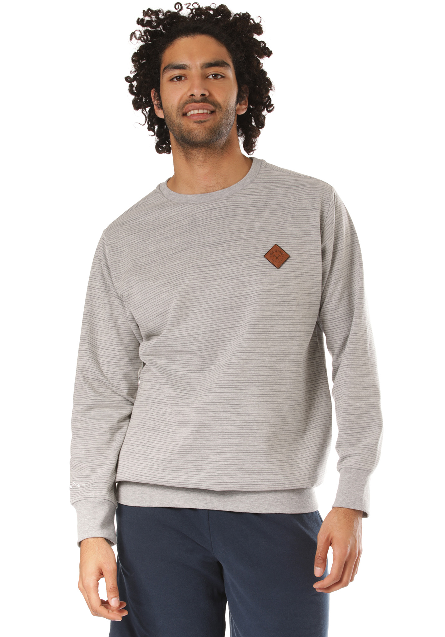 Mazine Seaton Sweatshirt grey mel. XL