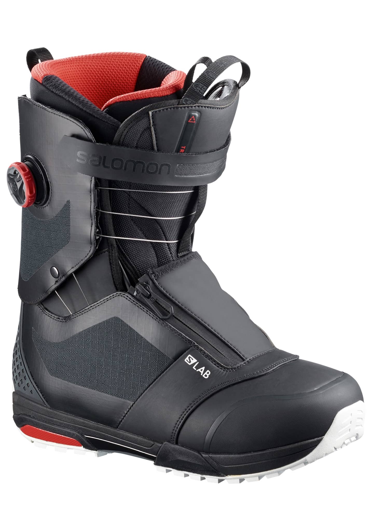 Salomon Trek S/LAB All Mountain Snowboard Boots weiß 44,5