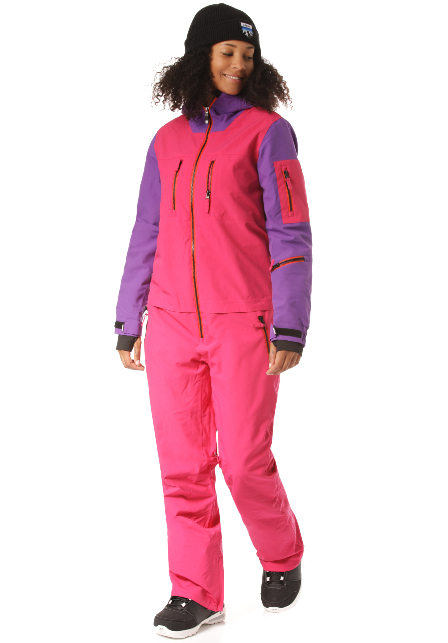 LIGHT Dolores Snowboardbekleidung pink/purple L