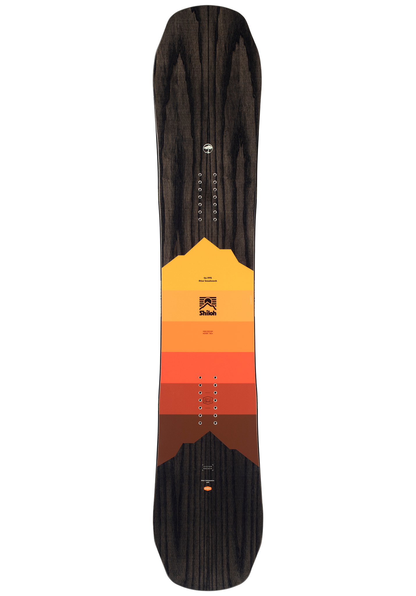 Arbor Shiloh Rocker 158cm Snowboard