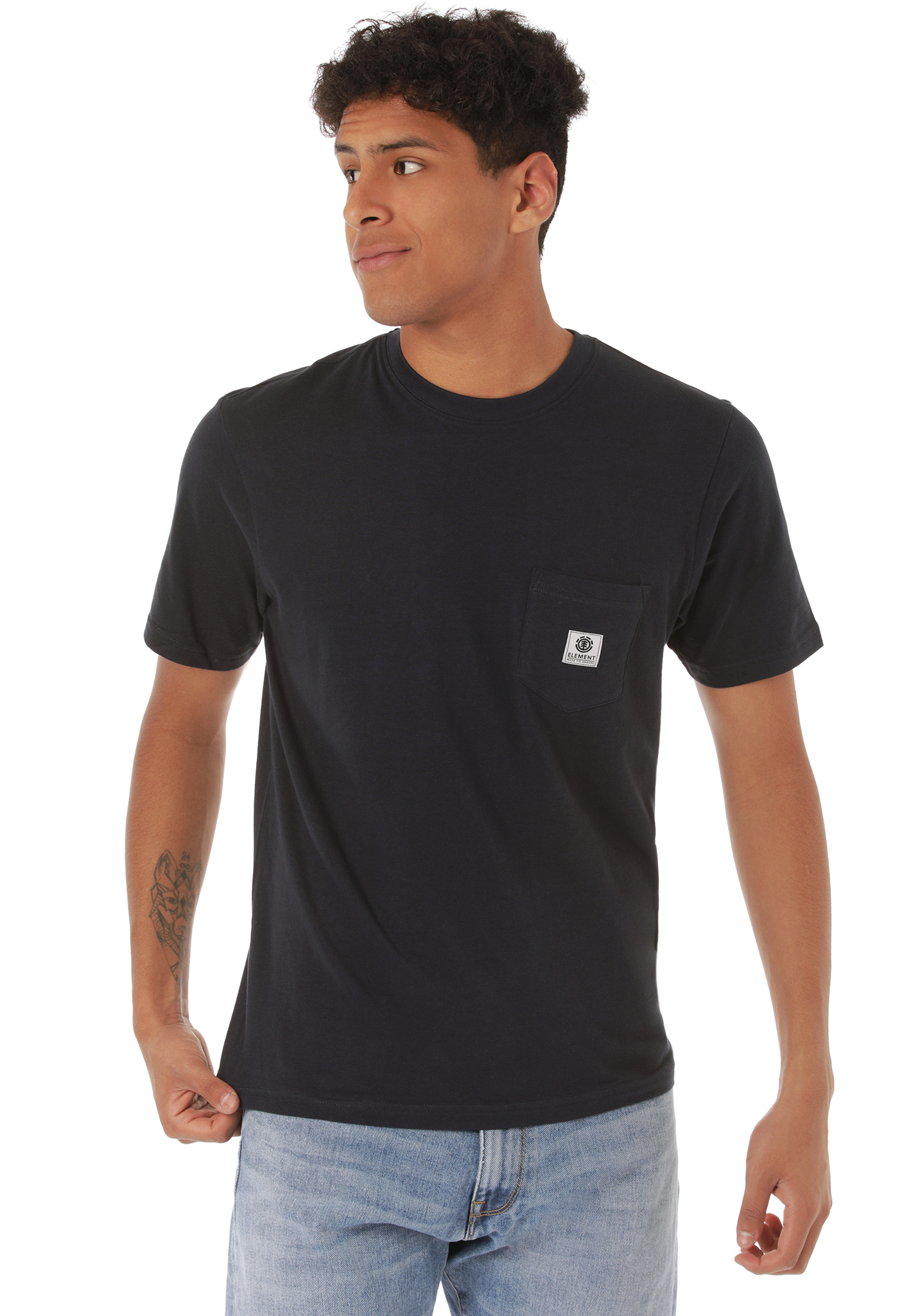 Element Basic Pocket T-Shirt eclipse navy M
