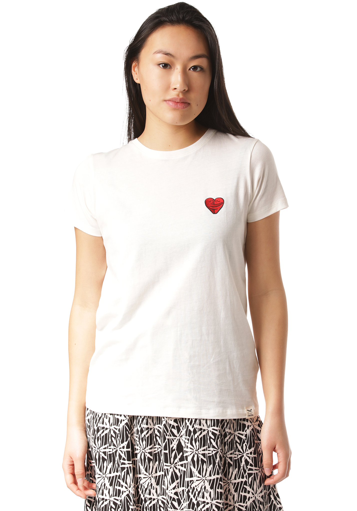 Iriedaily Cuddle Girl T-Shirt offwhite XL