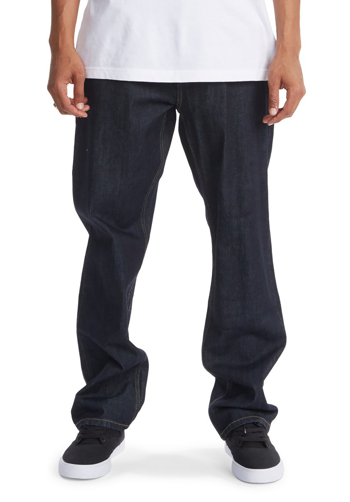 DC Worker - Relaxed Fit Jeans indigospülung 32/32