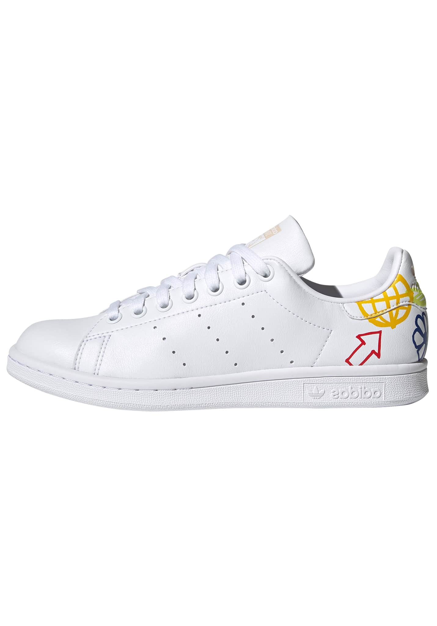 Adidas Originals Stan Smith Sneaker Low schuhwerk weiß/halivo/schuhwerk weiß 40