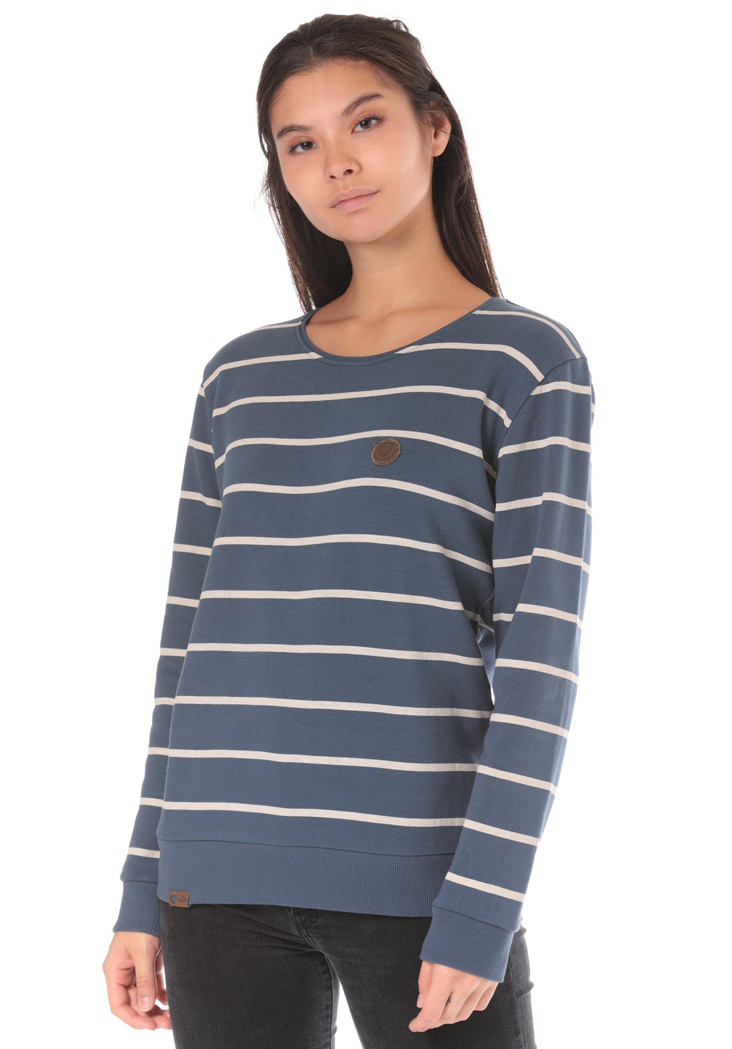 Lakeville Mountain Cuanda Striped Sweatshirts navy XL