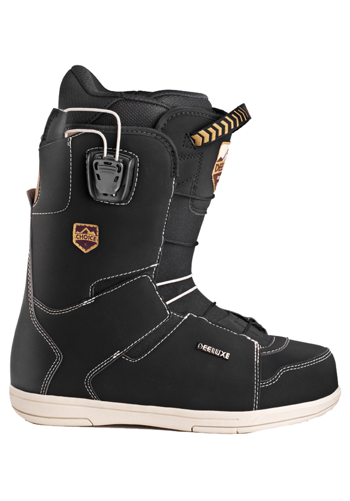Deeluxe Choice CF Snowboard Boots black 45,5