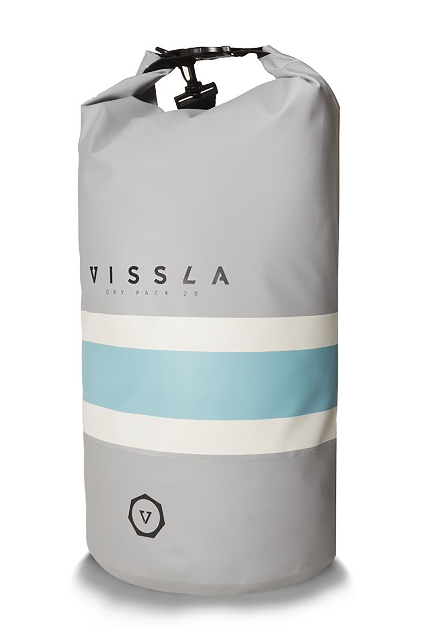 Vissla 7 Seas Dry Bag 20L Sonstige Taschen grey One Size