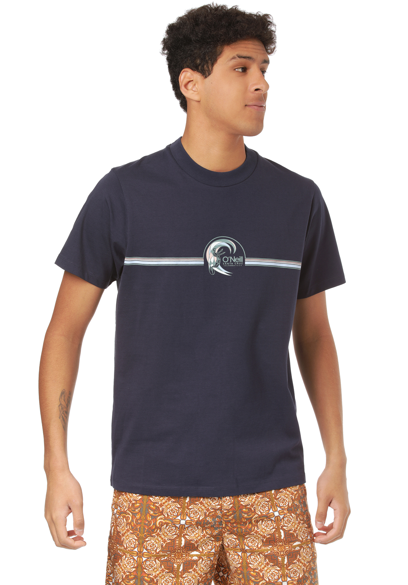 O'Neill Center Surfer T-Shirt black XS