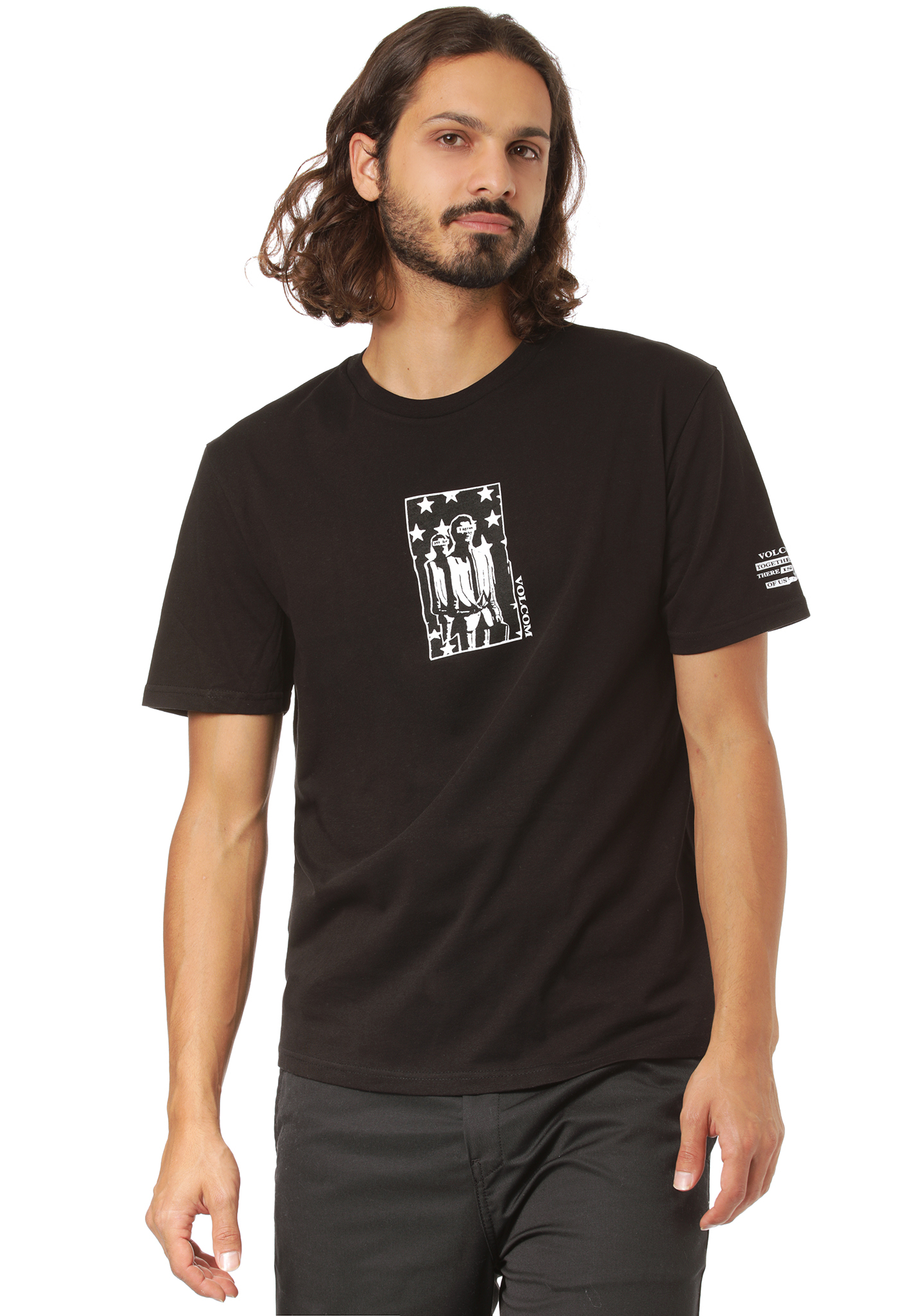 Volcom Adgreedment Relax T-Shirt black XL