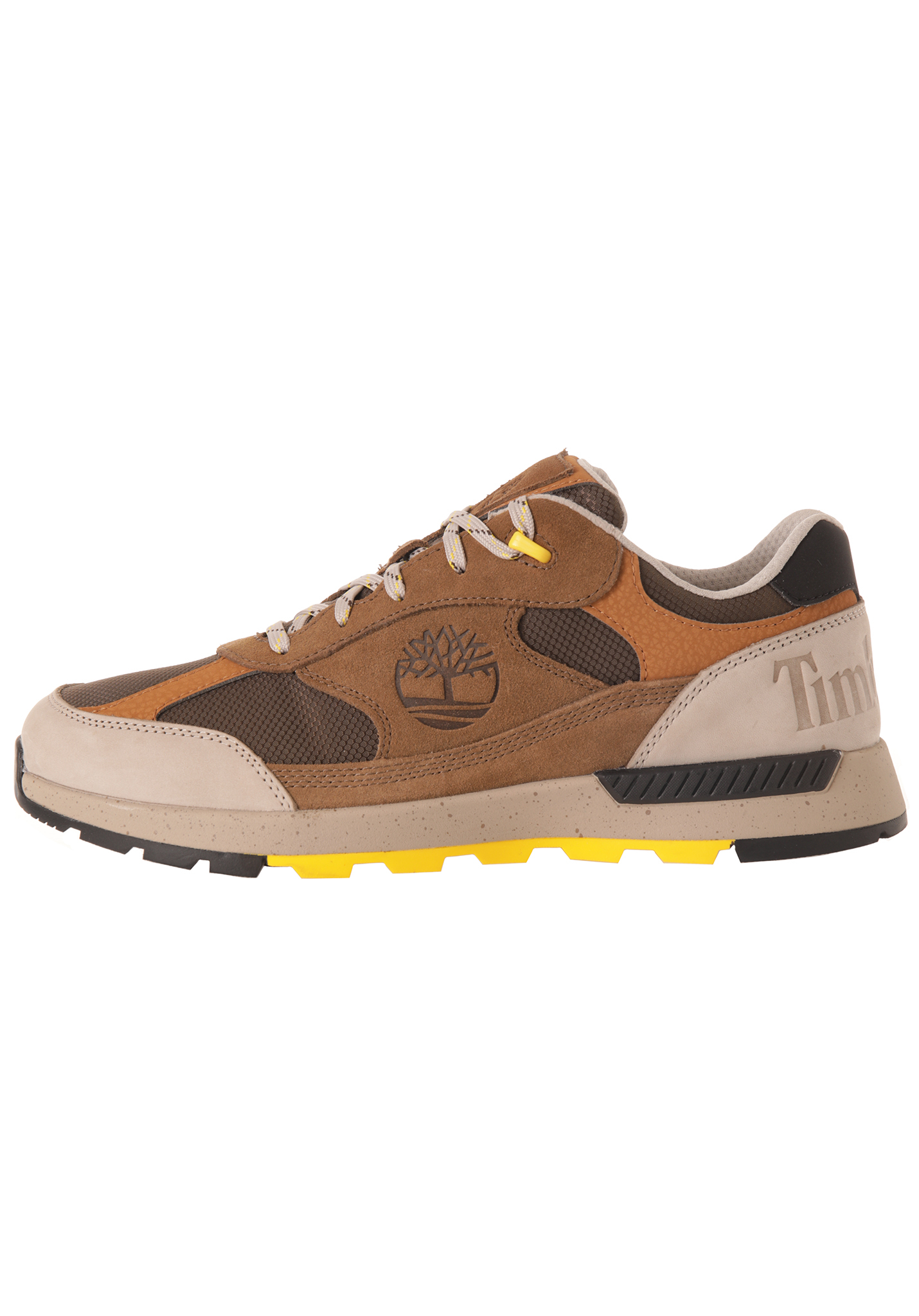 Timberland Field Trekker Low Fabric/Lthr Sneaker brown 45