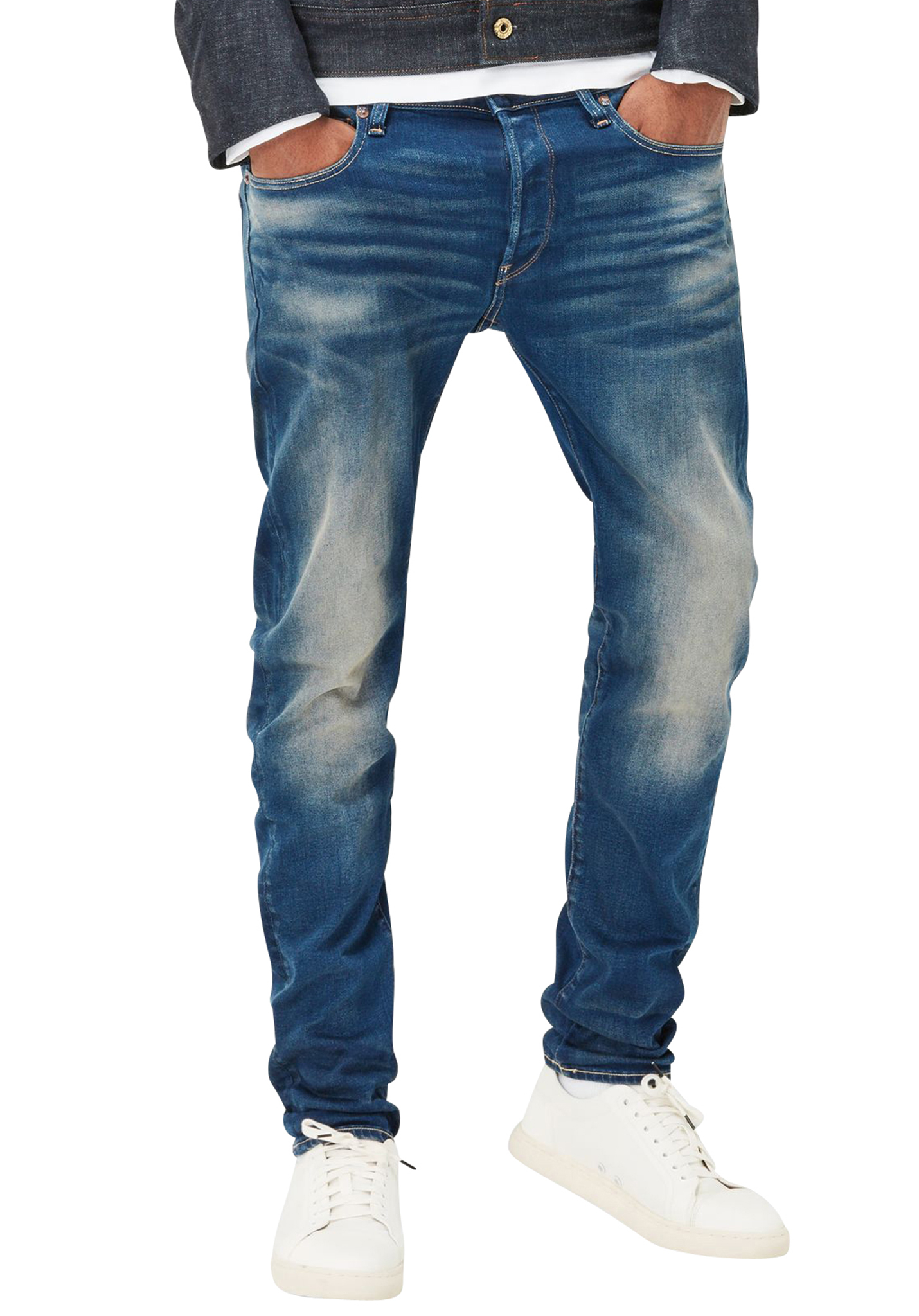 G-Star 3301 Slim Jeans medium aged 40/32