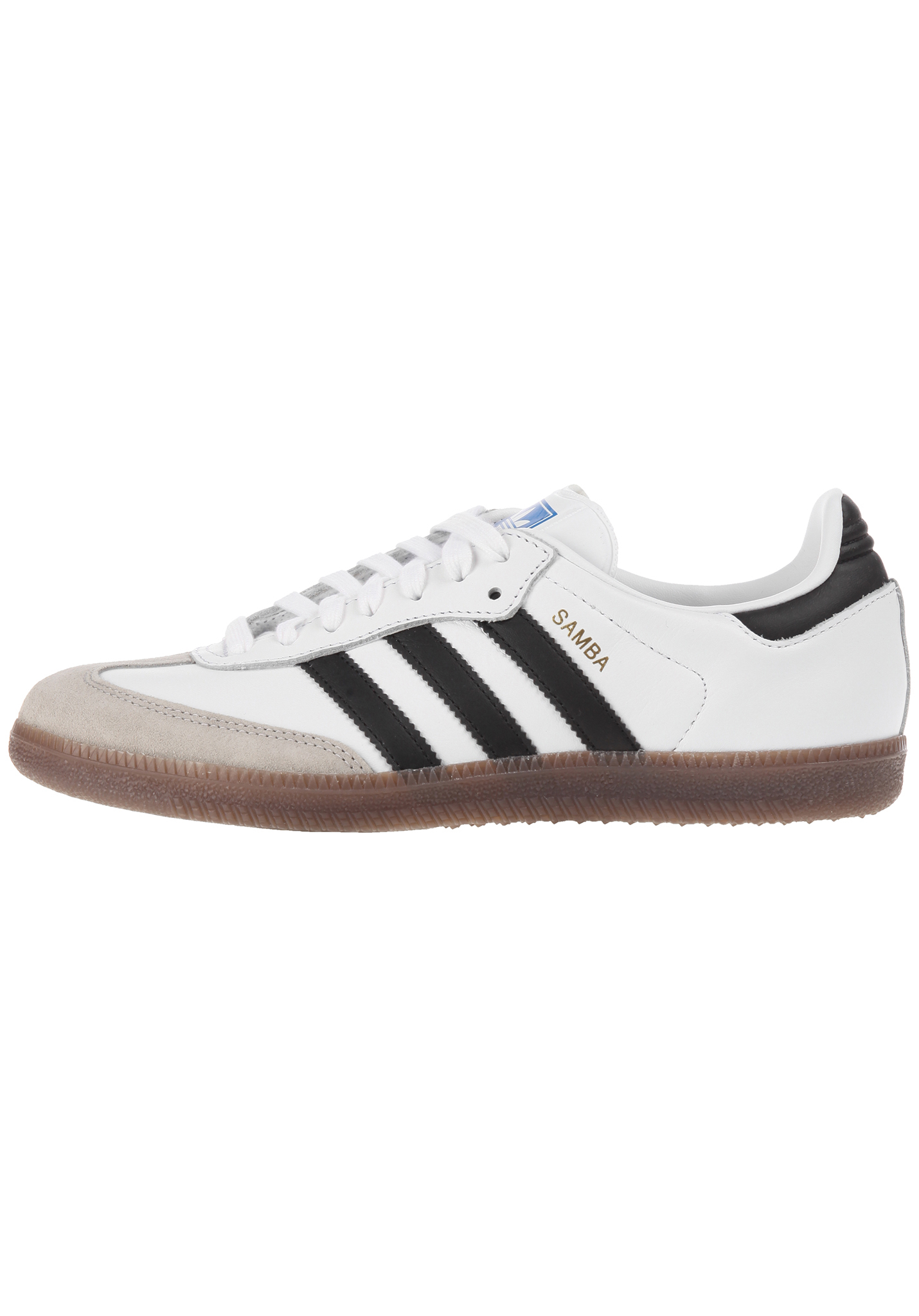 Adidas Originals Samba OG Sneaker Low white-black 41 1/3