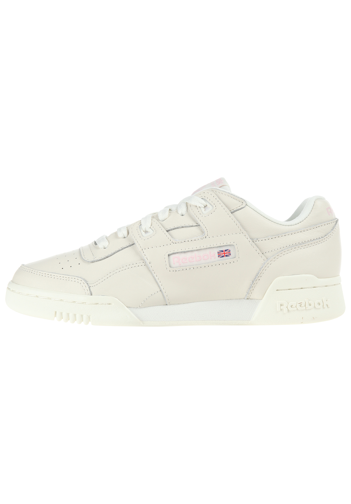 Reebok Workout Lo Plus Sneaker vintage-white/practical pink 42