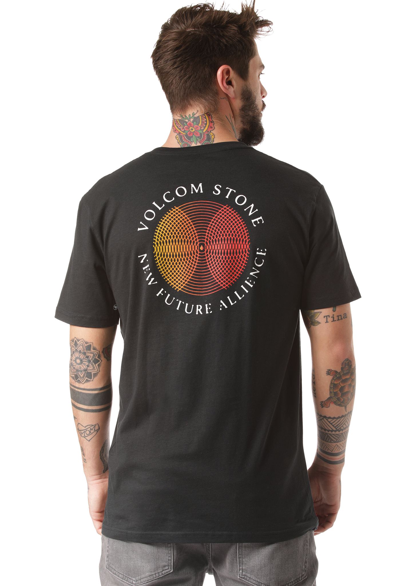 Volcom New Alliance Basic T-Shirt black L