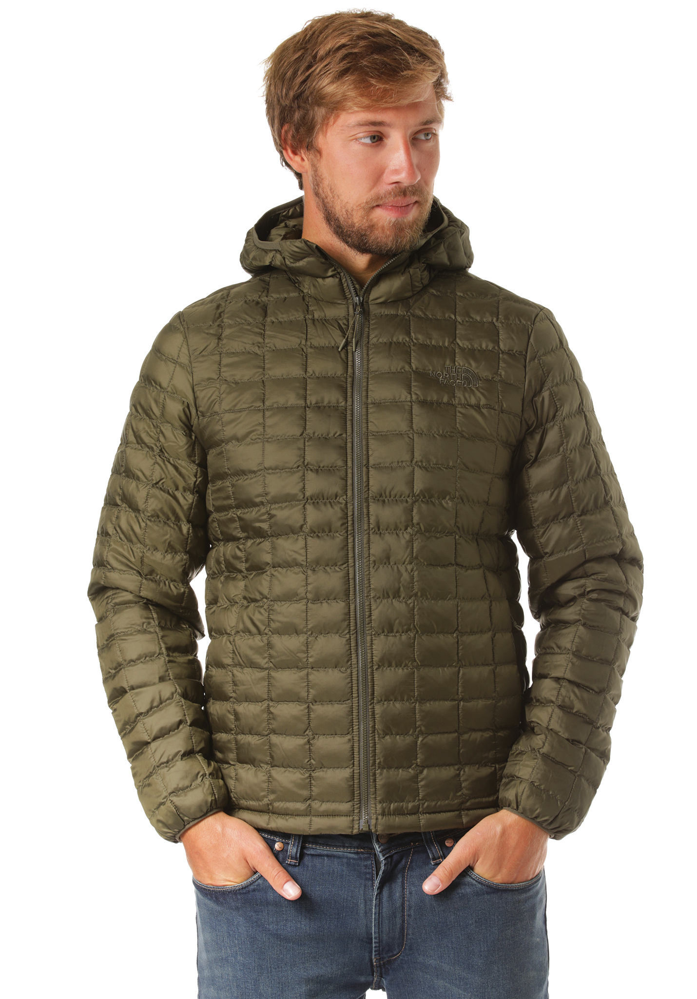 The North Face Thermoball Eco Jacke green XXL