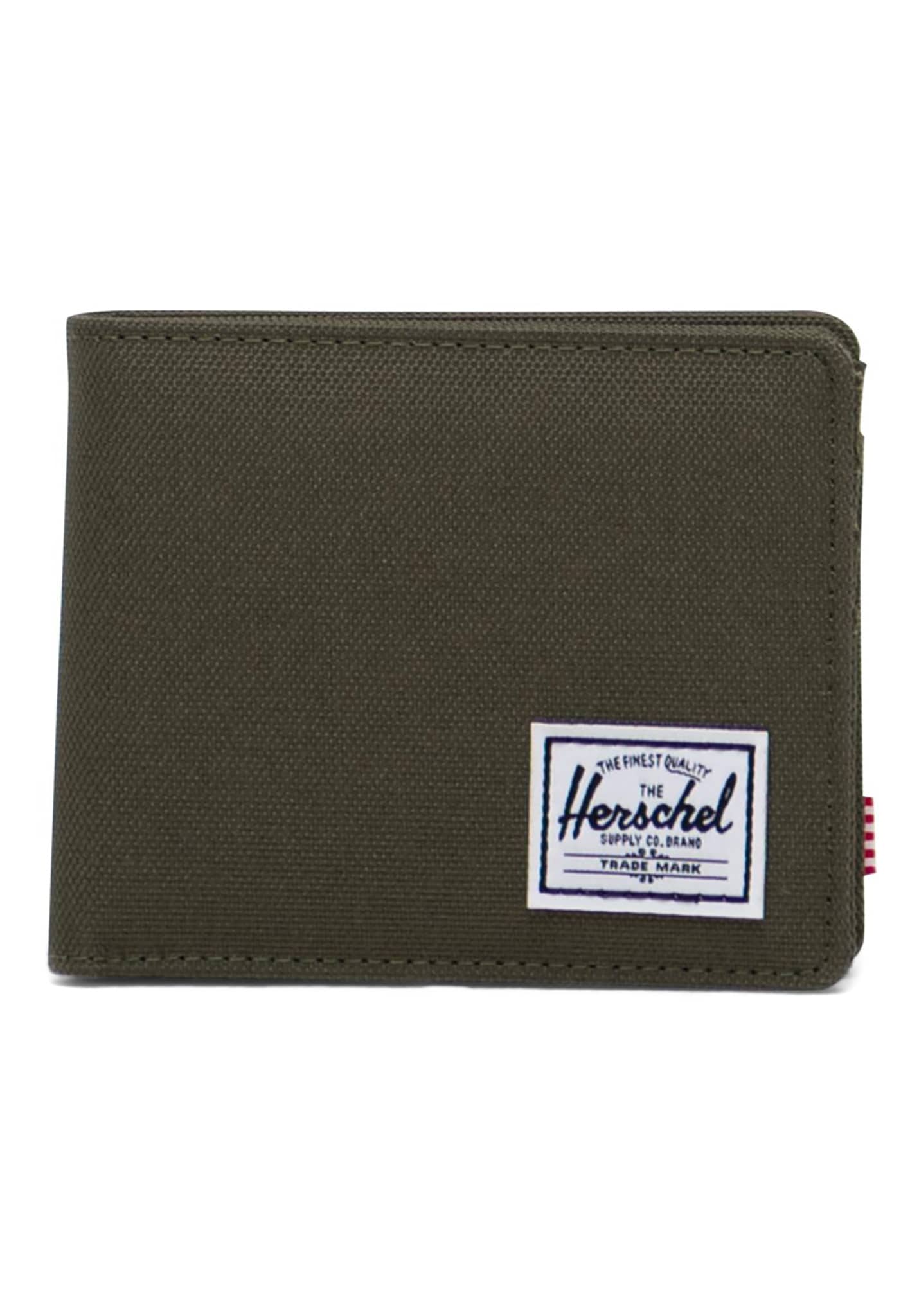Herschel Supply Co. Roy Coin RFID Stoff Portemonnaie ivy green One Size