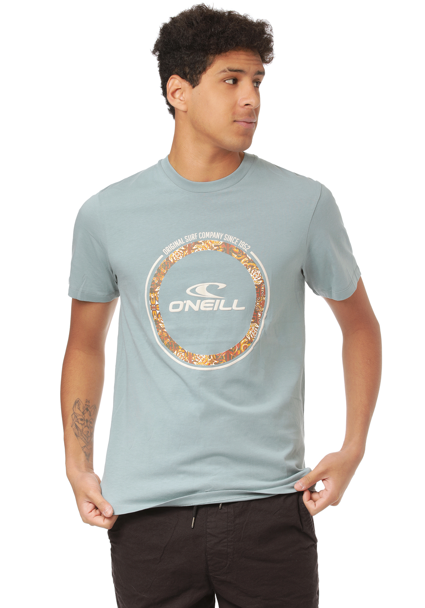 O'Neill Tribe T T-Shirt light blue XXL