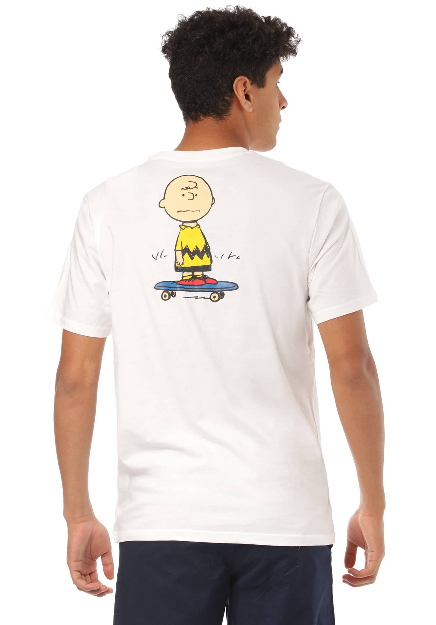 Element Peanuts Kruzer T-Shirt off white L