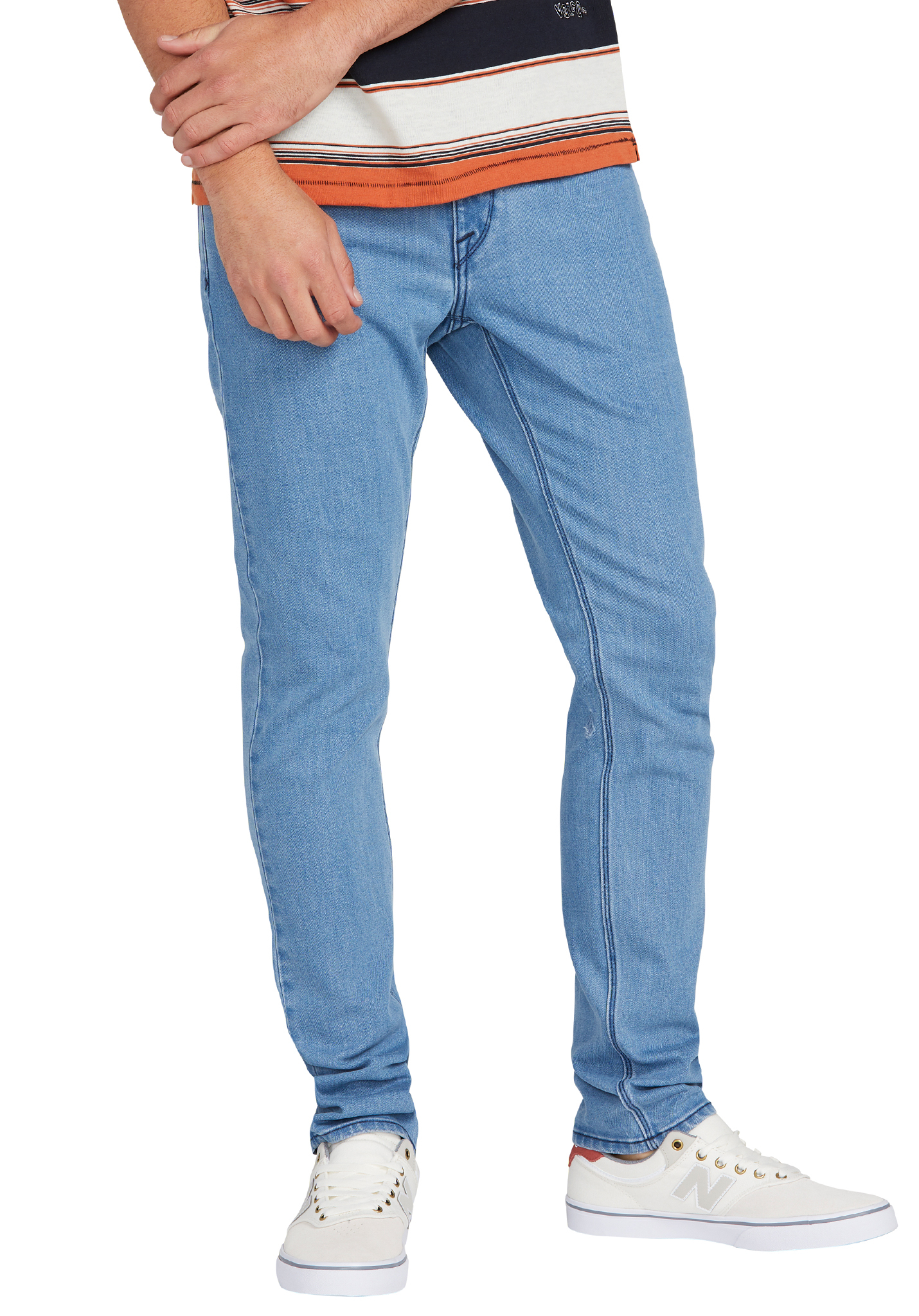 Volcom Solver Tapered Jeans indigo 36/XX