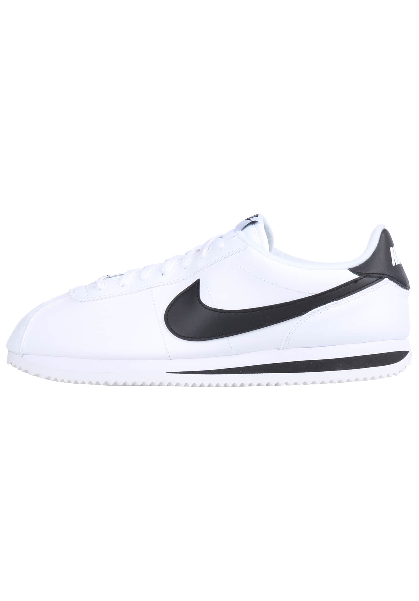 Nike Sportswear Cortez Basic Lthr Sneaker white-black 45