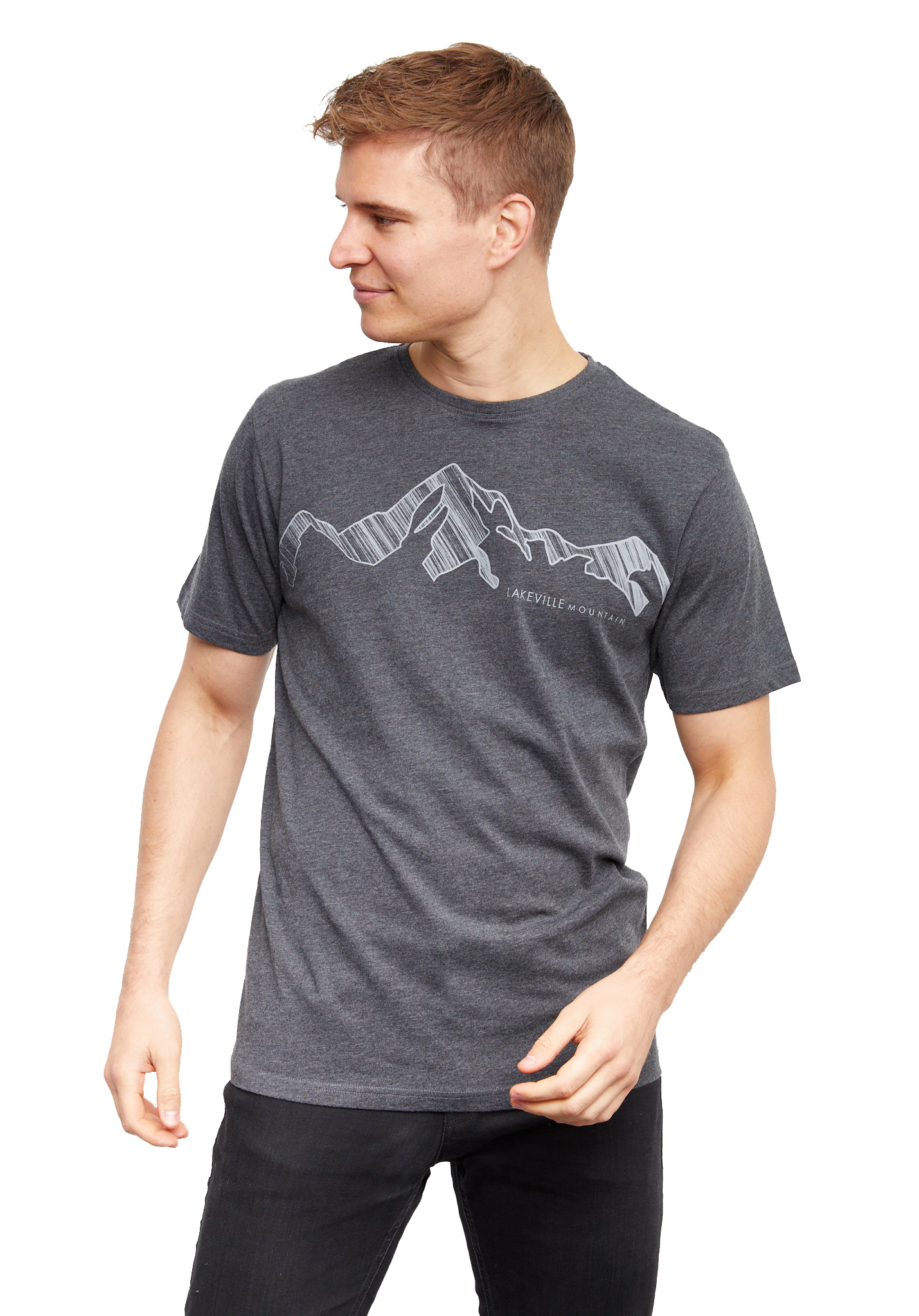 Lakeville Mountain Kulaa T-Shirt anthra-melange XXL