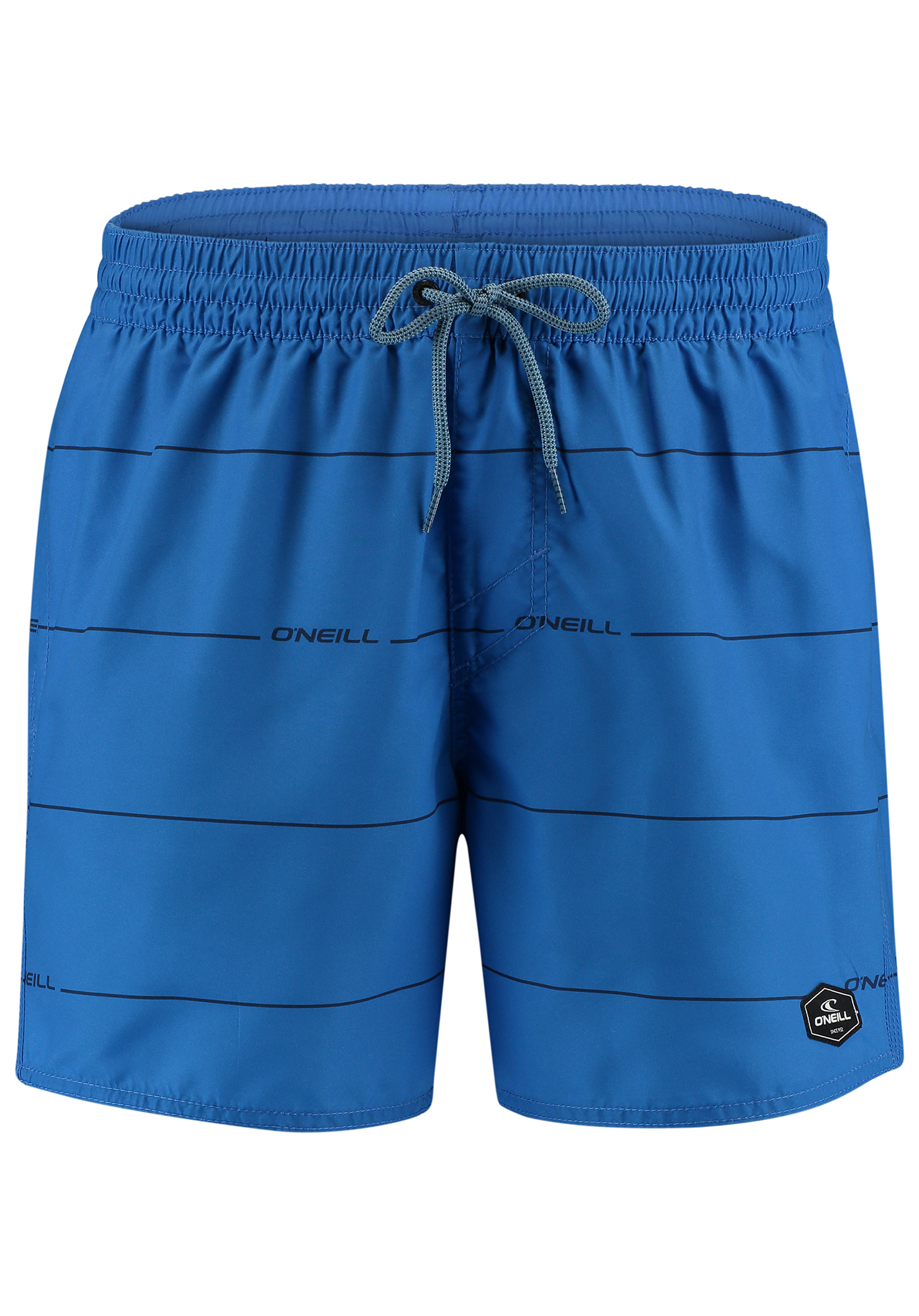 O'Neill Contourz Boardshorts blau aop m/ gelb-orange S