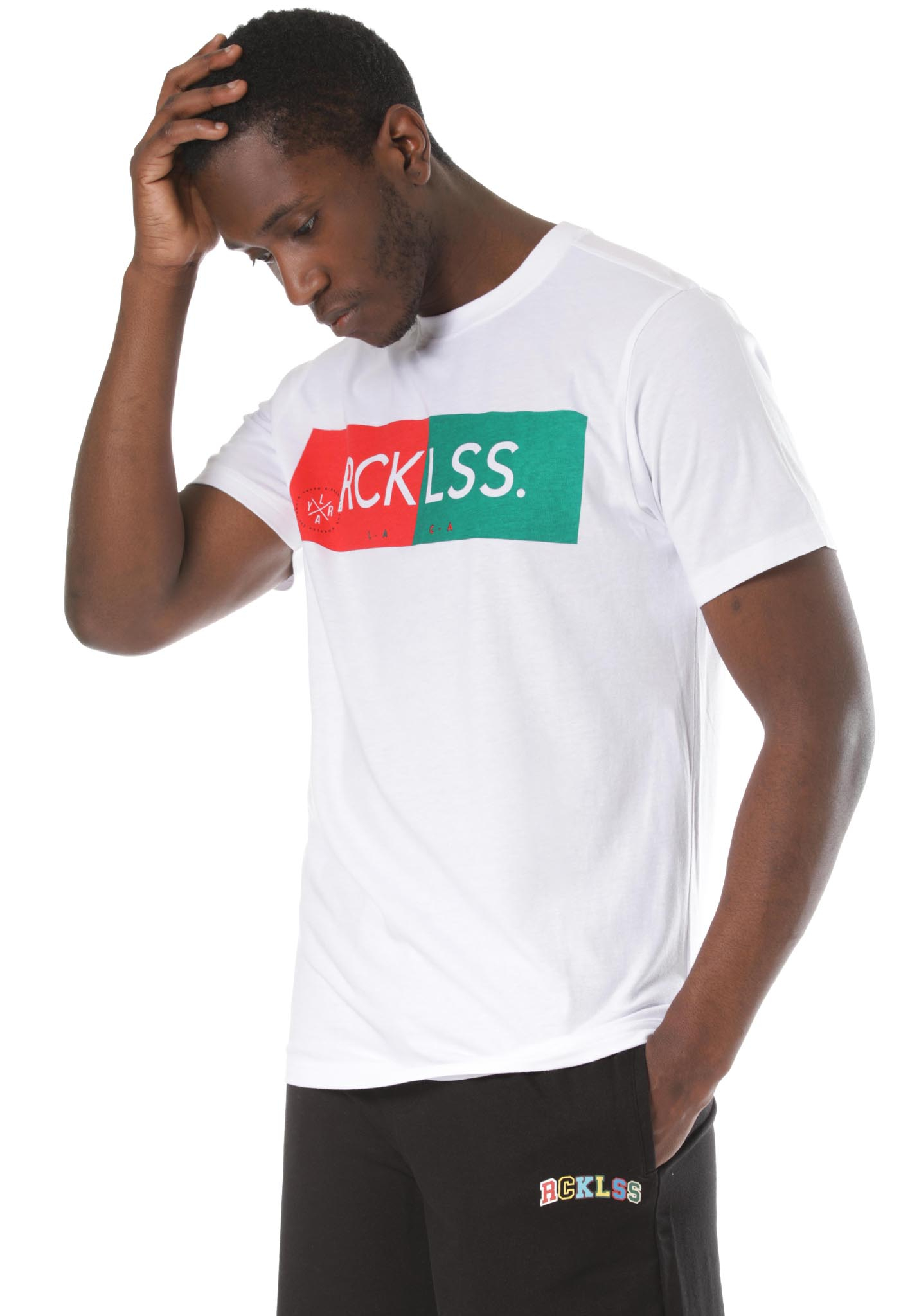 Young and Reckless Stamp T-Shirt white XXL