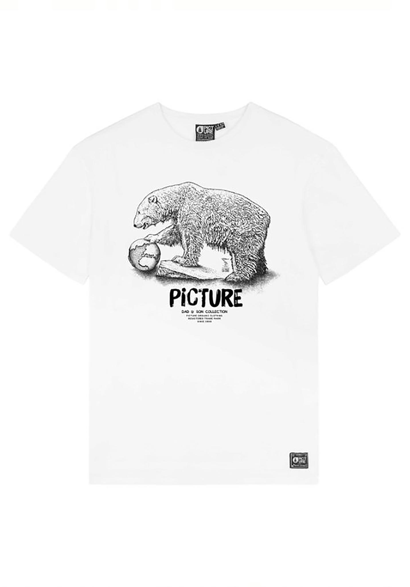 Picture D&S Bear T-Shirt ein weiß XXL
